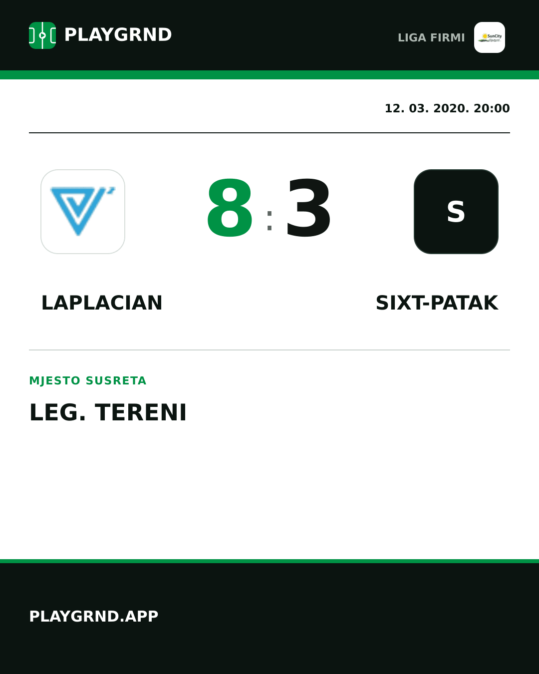 Instagram slika: Laplacian 8:3 Sixt-Patak