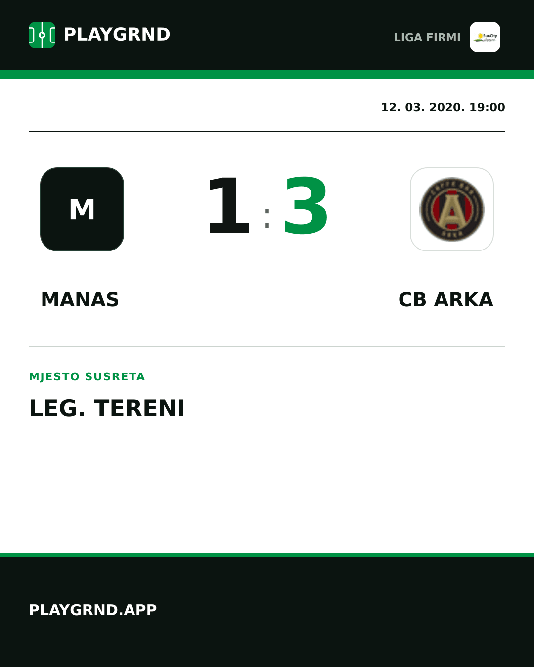 Instagram slika: Manas 1:3 CB Arka