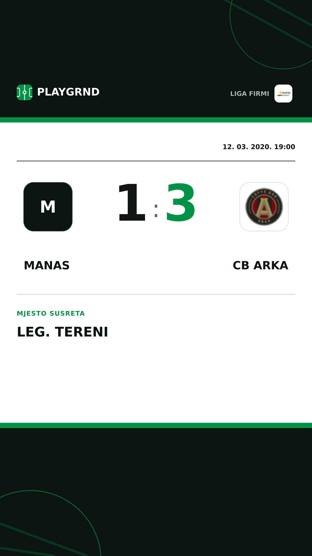 Instagram slika: Manas 1:3 CB Arka