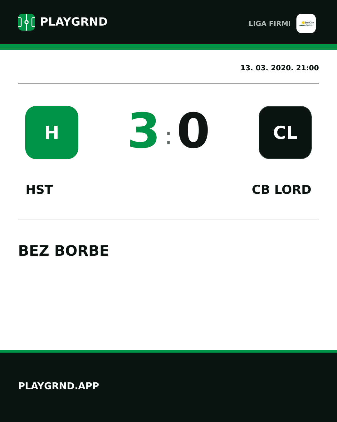 Instagram slika: Hst 3:0 CB Lord
