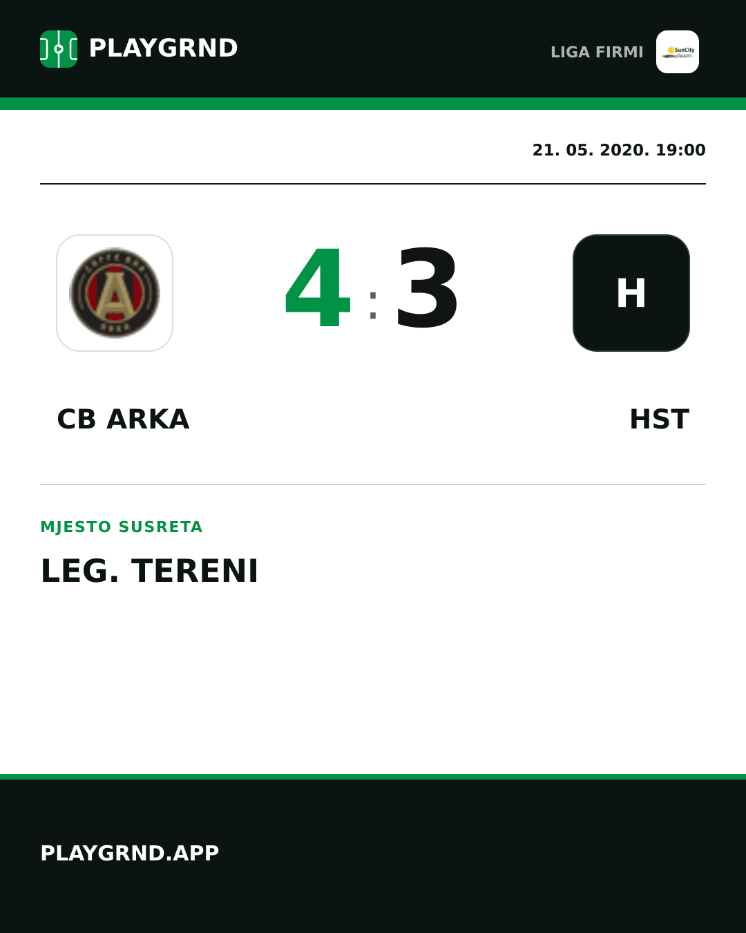 Instagram slika: CB Arka 4:3 Hst
