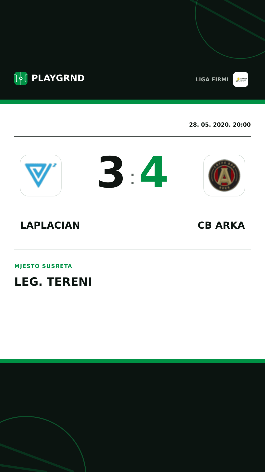 Instagram slika: Laplacian 3:4 CB Arka