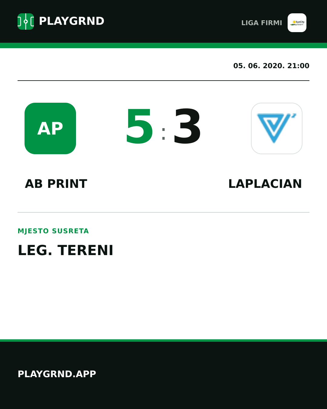 Instagram slika: AB Print 5:3 Laplacian