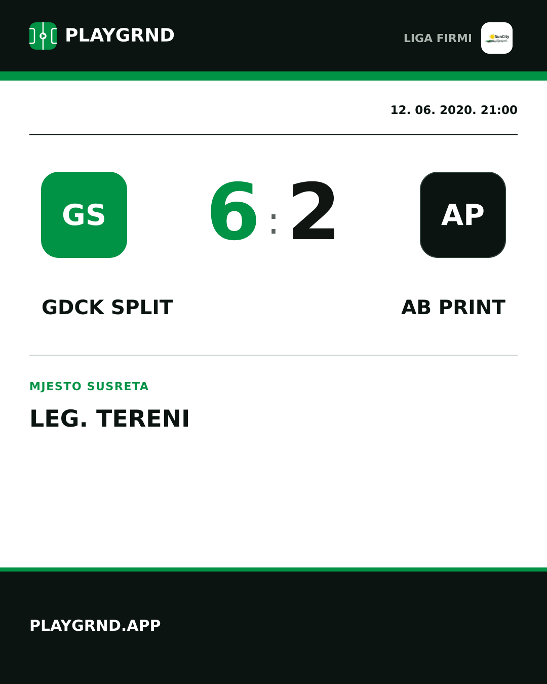 Instagram slika: Gdck Split 6:2 AB Print