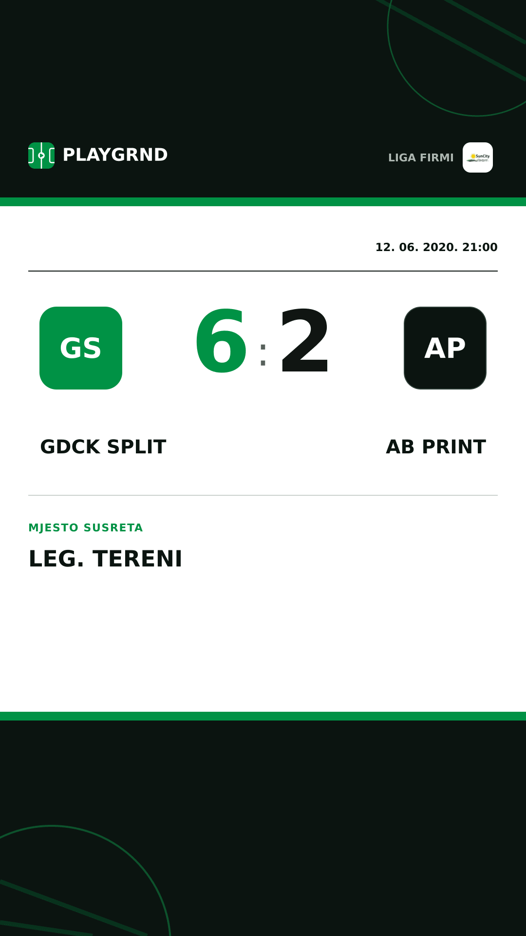 Instagram slika: Gdck Split 6:2 AB Print
