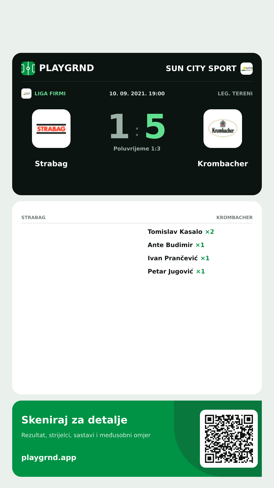 Story slika: Strabag 1:5 Krombacher