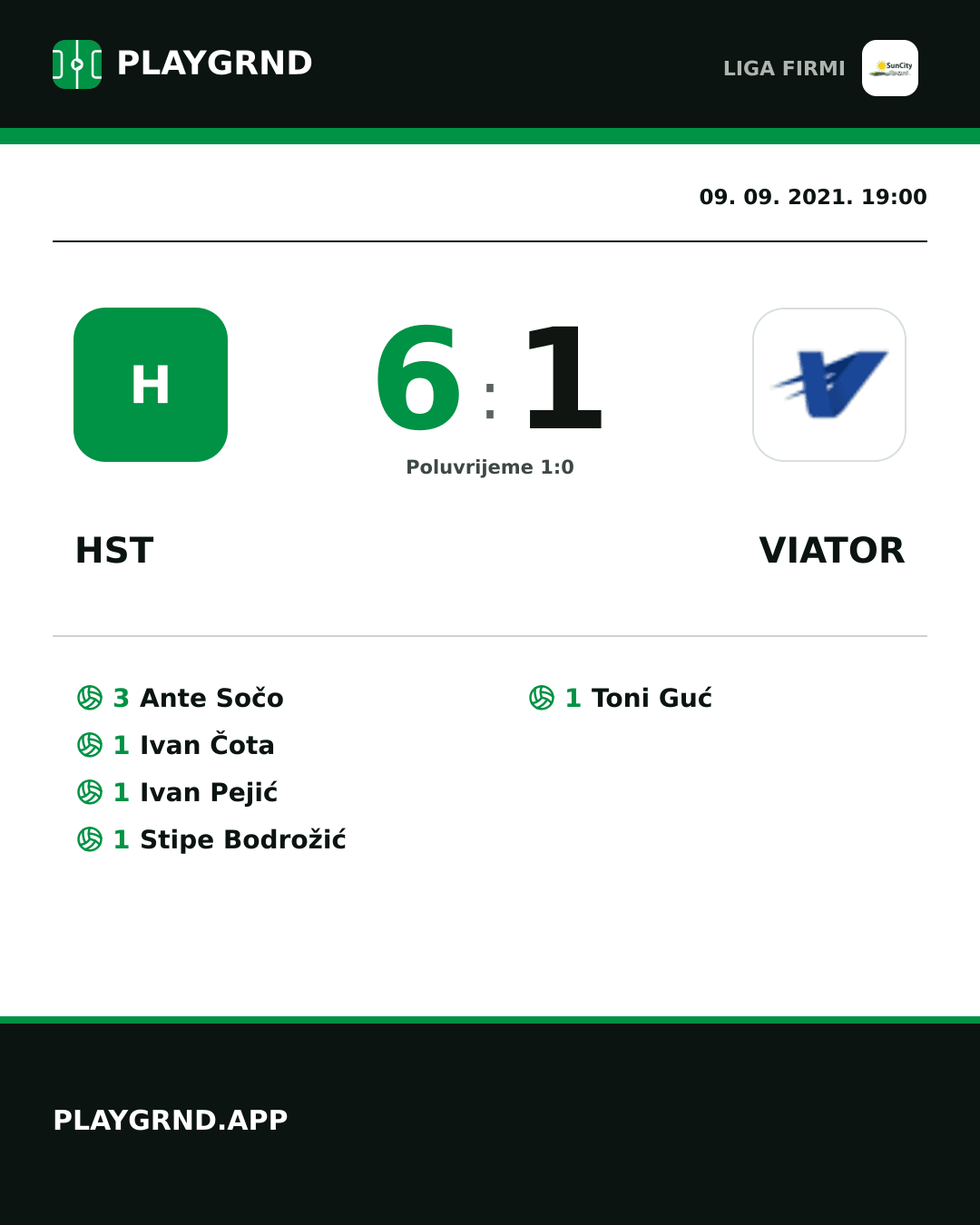 Instagram slika: Hst 6:1 Viator