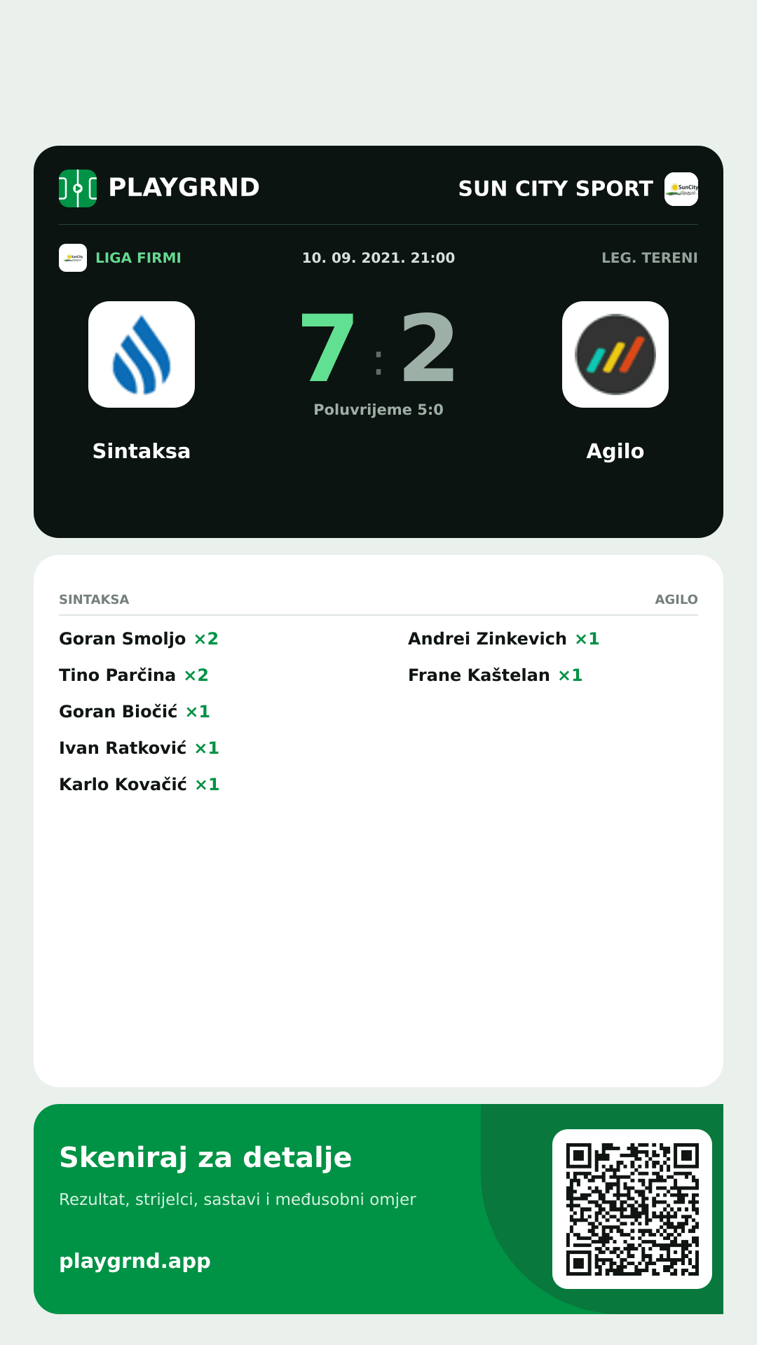 Story slika: Sintaksa 7:2 Agilo
