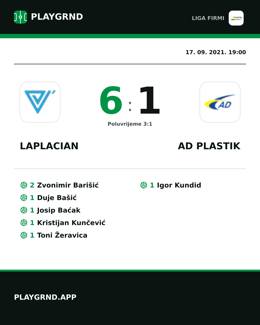 Instagram slika: Laplacian 6:1 AD Plastik