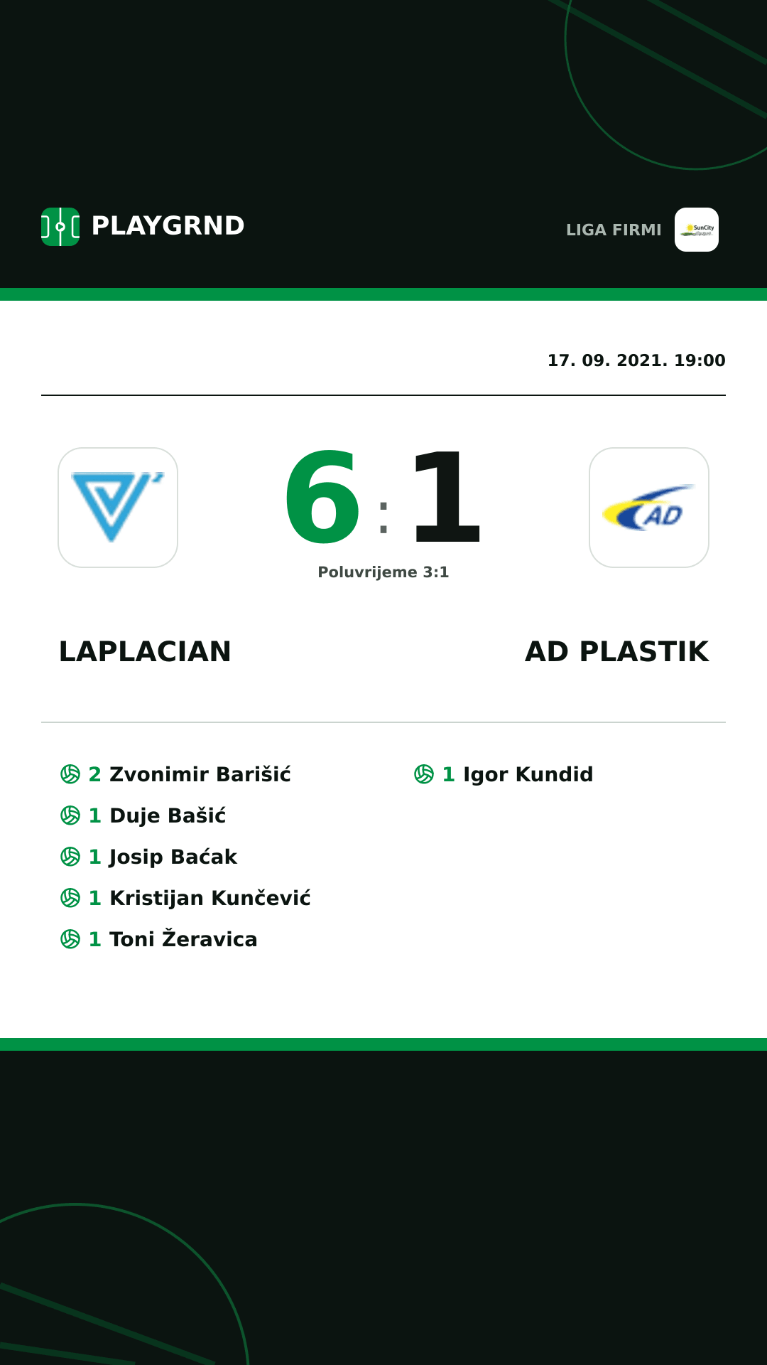 Instagram slika: Laplacian 6:1 AD Plastik