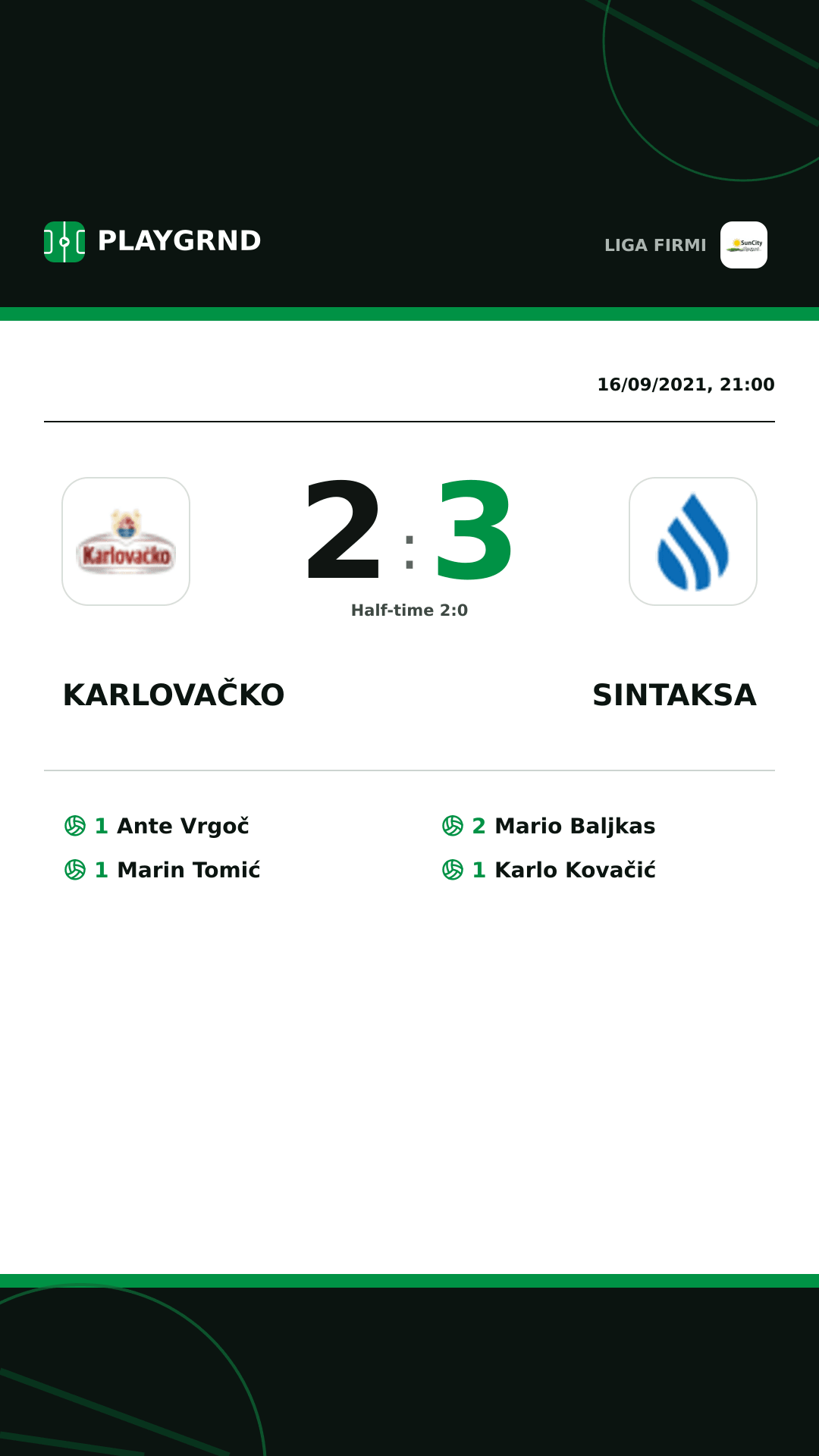 Instagram artwork: Karlovačko 2:3 Sintaksa