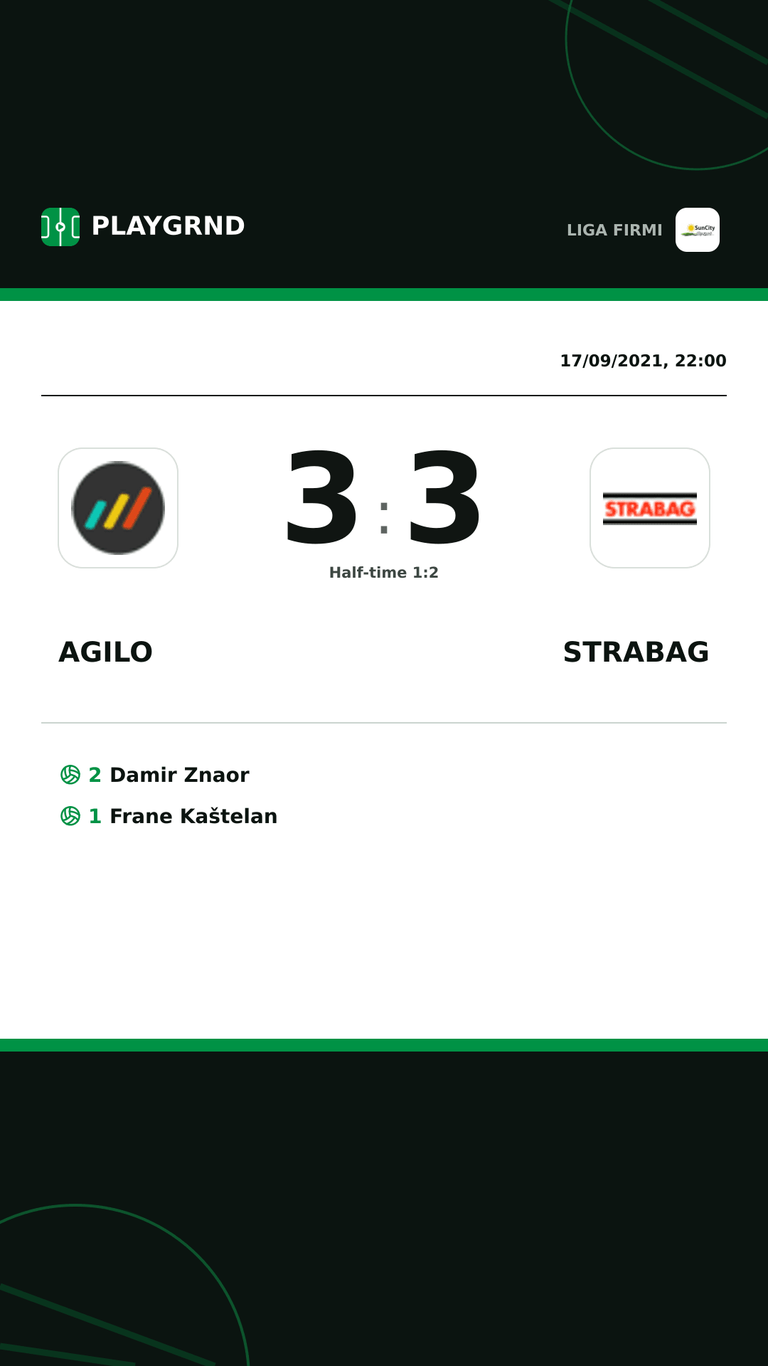 Instagram artwork: Agilo 3:3 Strabag
