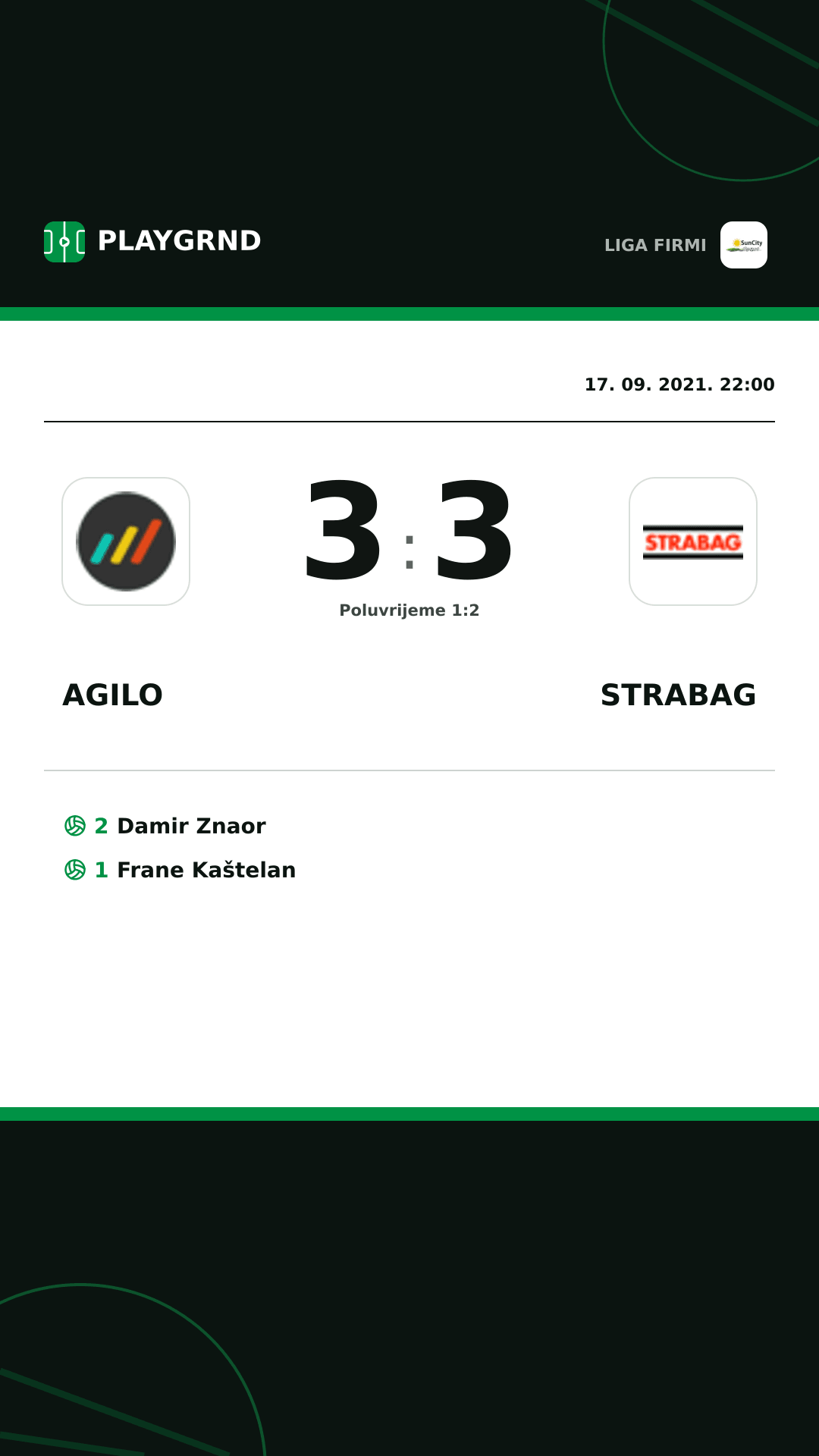 Instagram slika: Agilo 3:3 Strabag