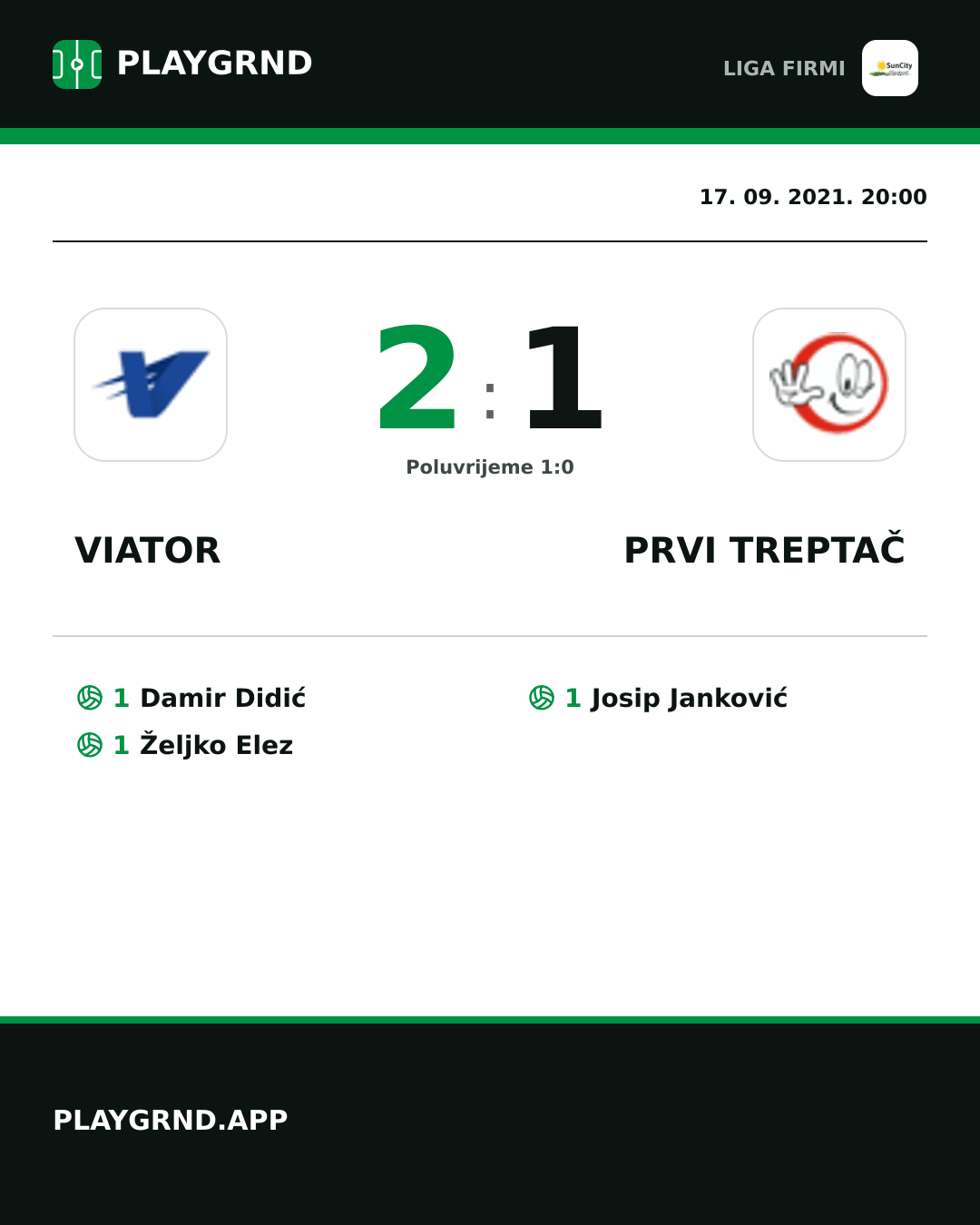 Instagram slika: Viator 2:1 Prvi Treptač