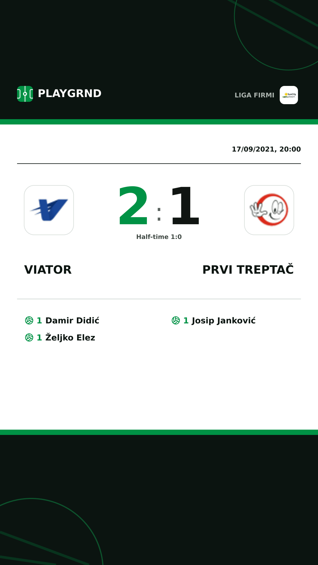 Instagram artwork: Viator 2:1 Prvi Treptač
