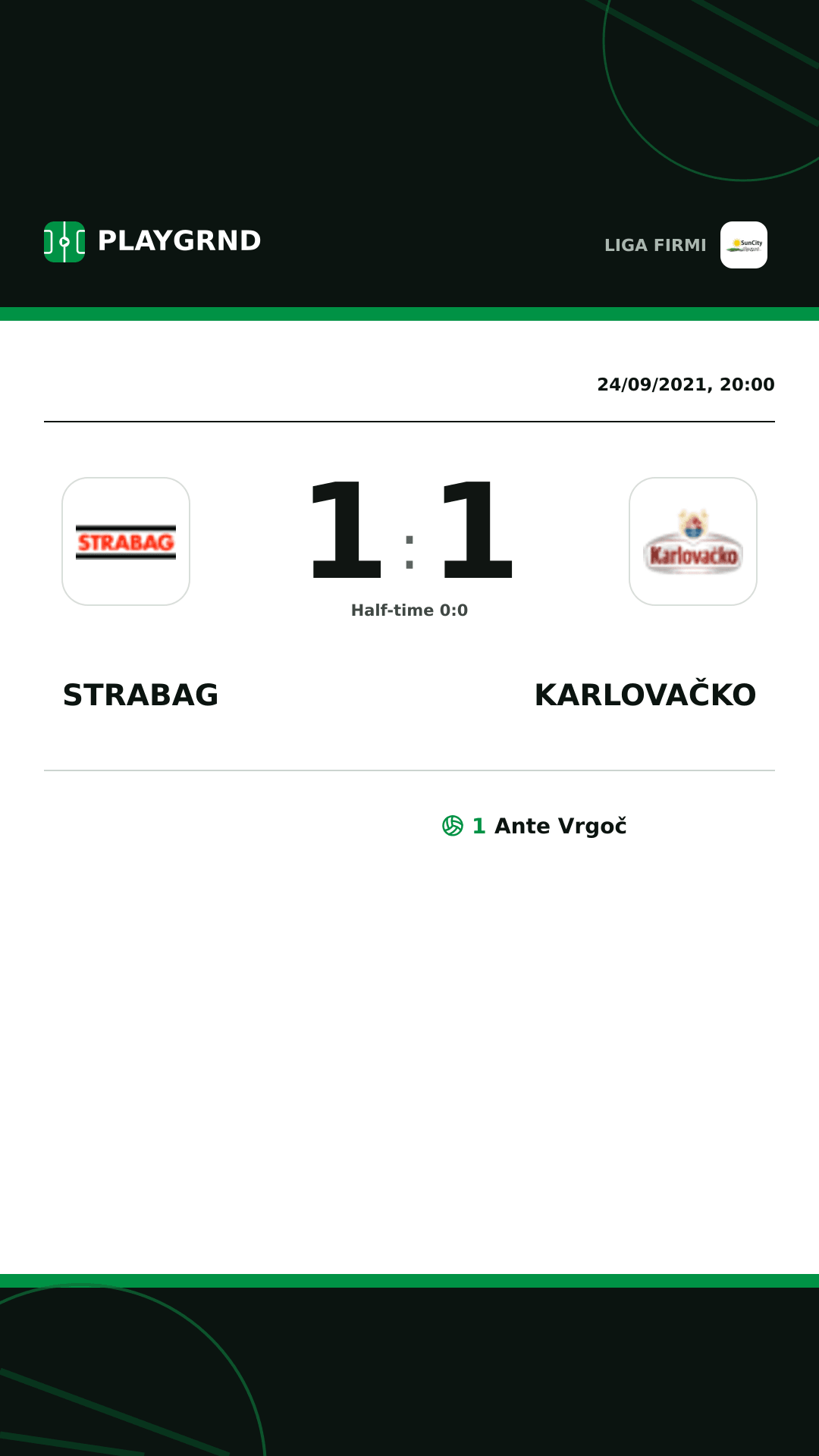 Instagram artwork: Strabag 1:1 Karlovačko