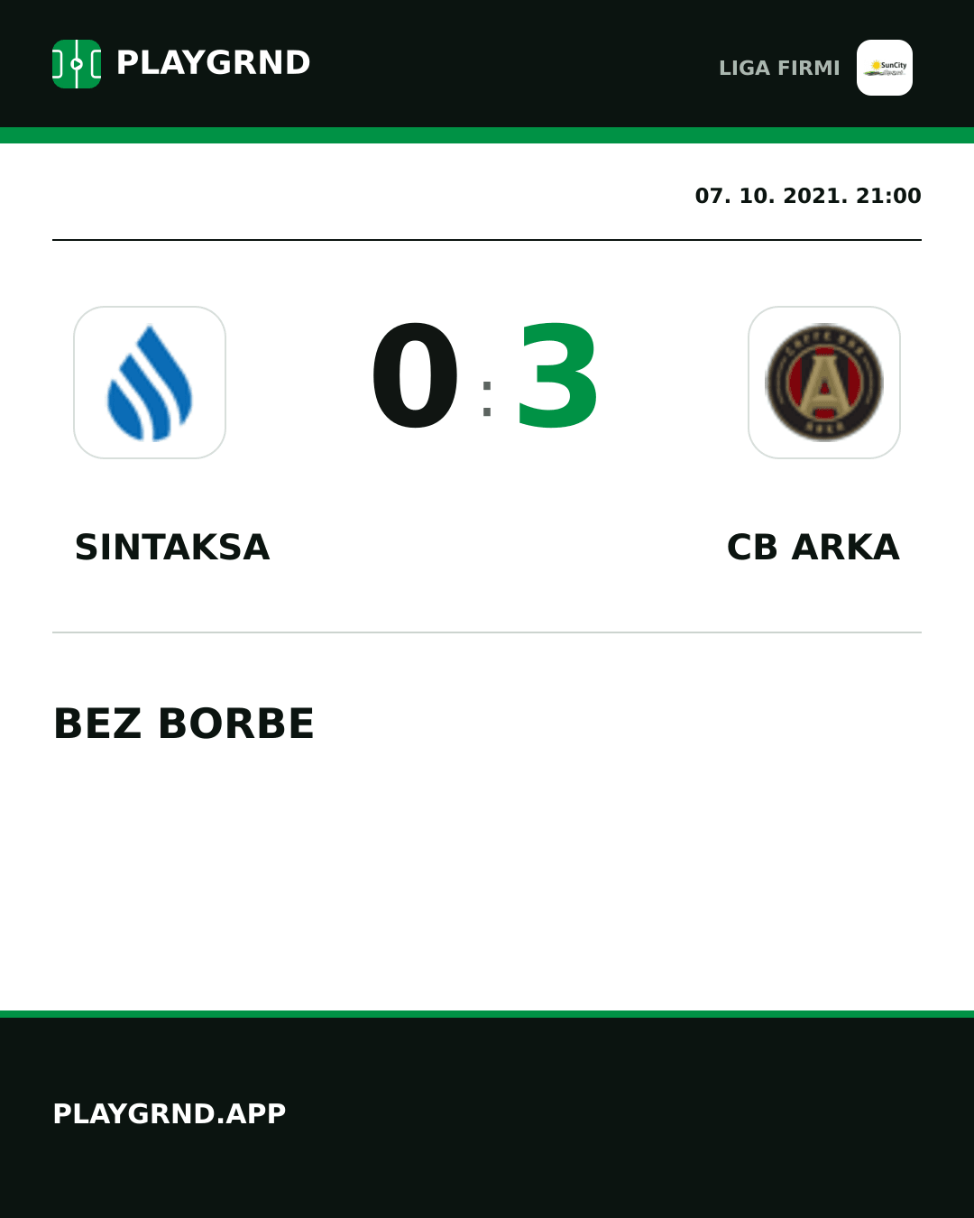 Instagram slika: Sintaksa 0:3 CB Arka