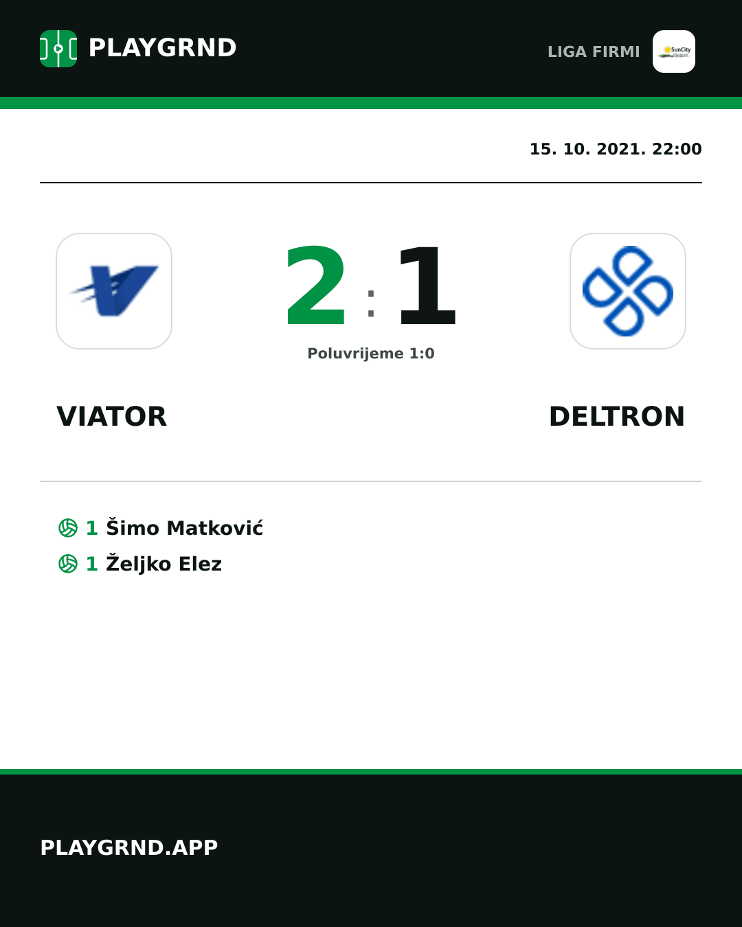 Instagram slika: Viator 2:1 Deltron