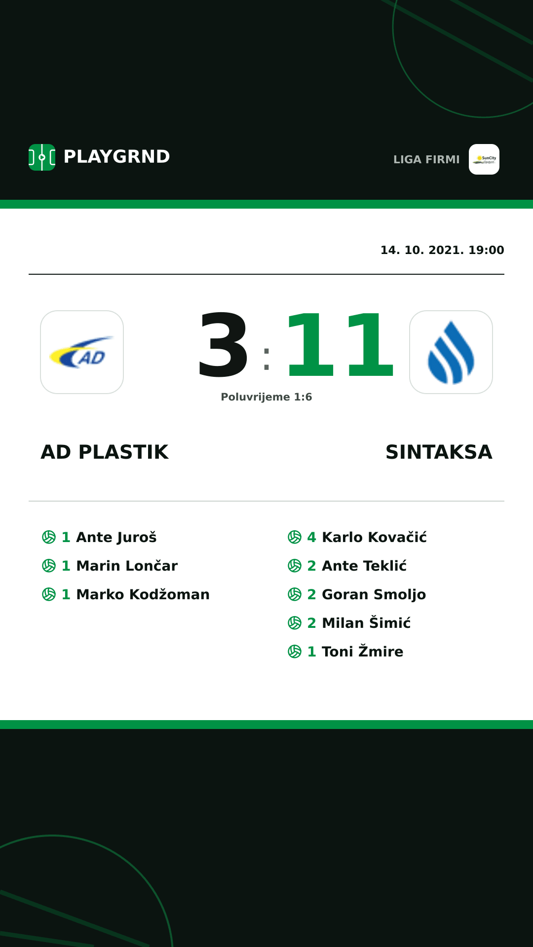 Instagram slika: AD Plastik 3:11 Sintaksa