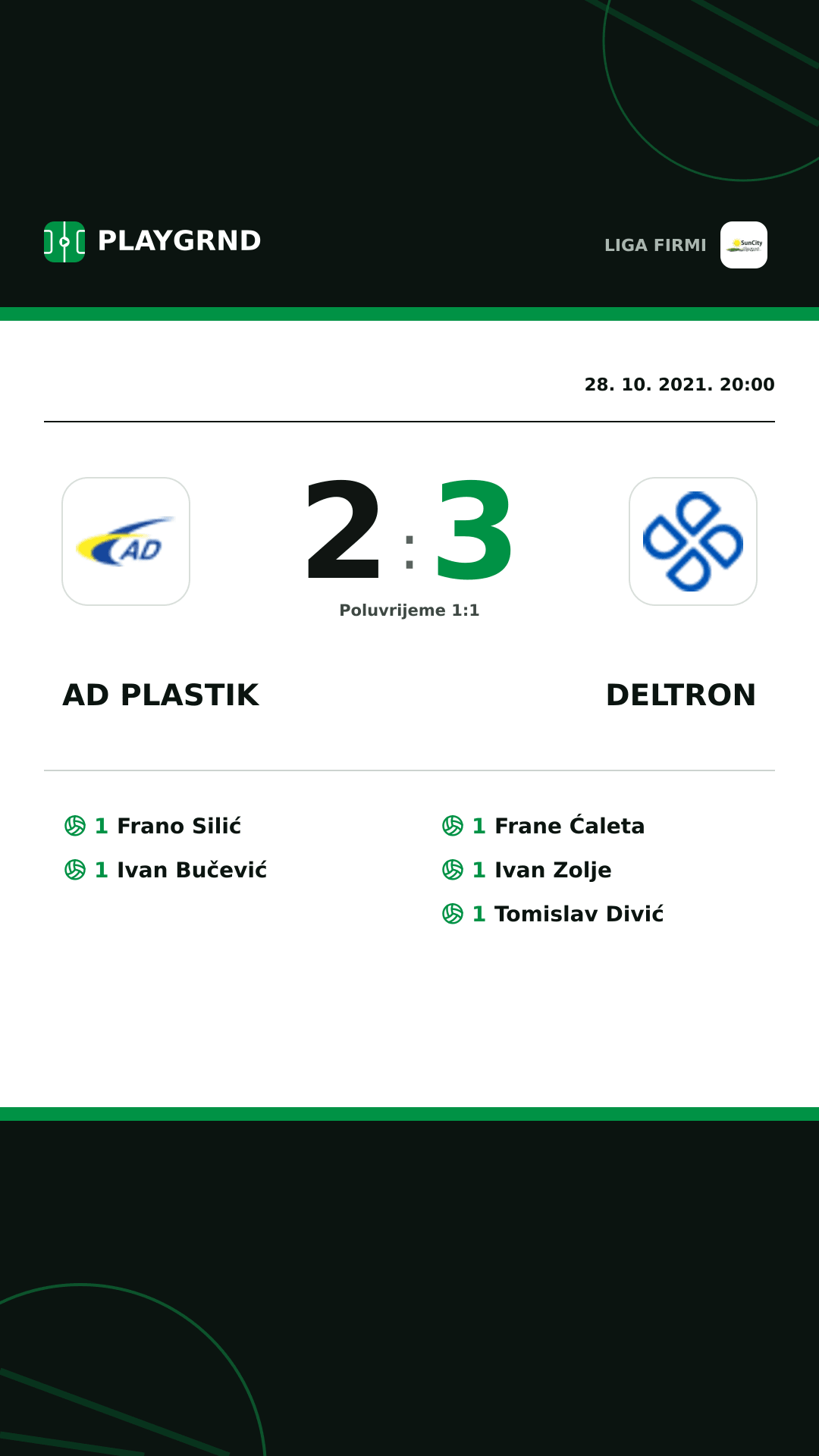 Instagram slika: AD Plastik 2:3 Deltron