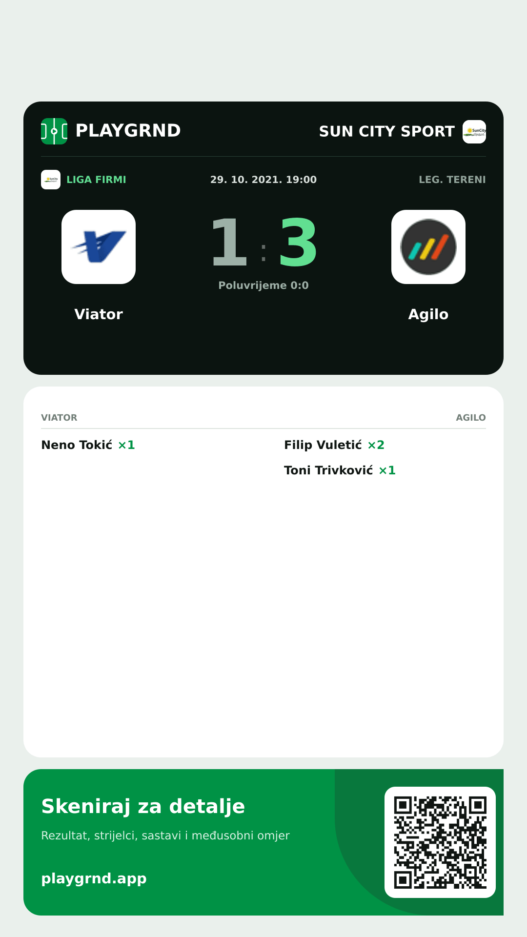 Story slika: Viator 1:3 Agilo