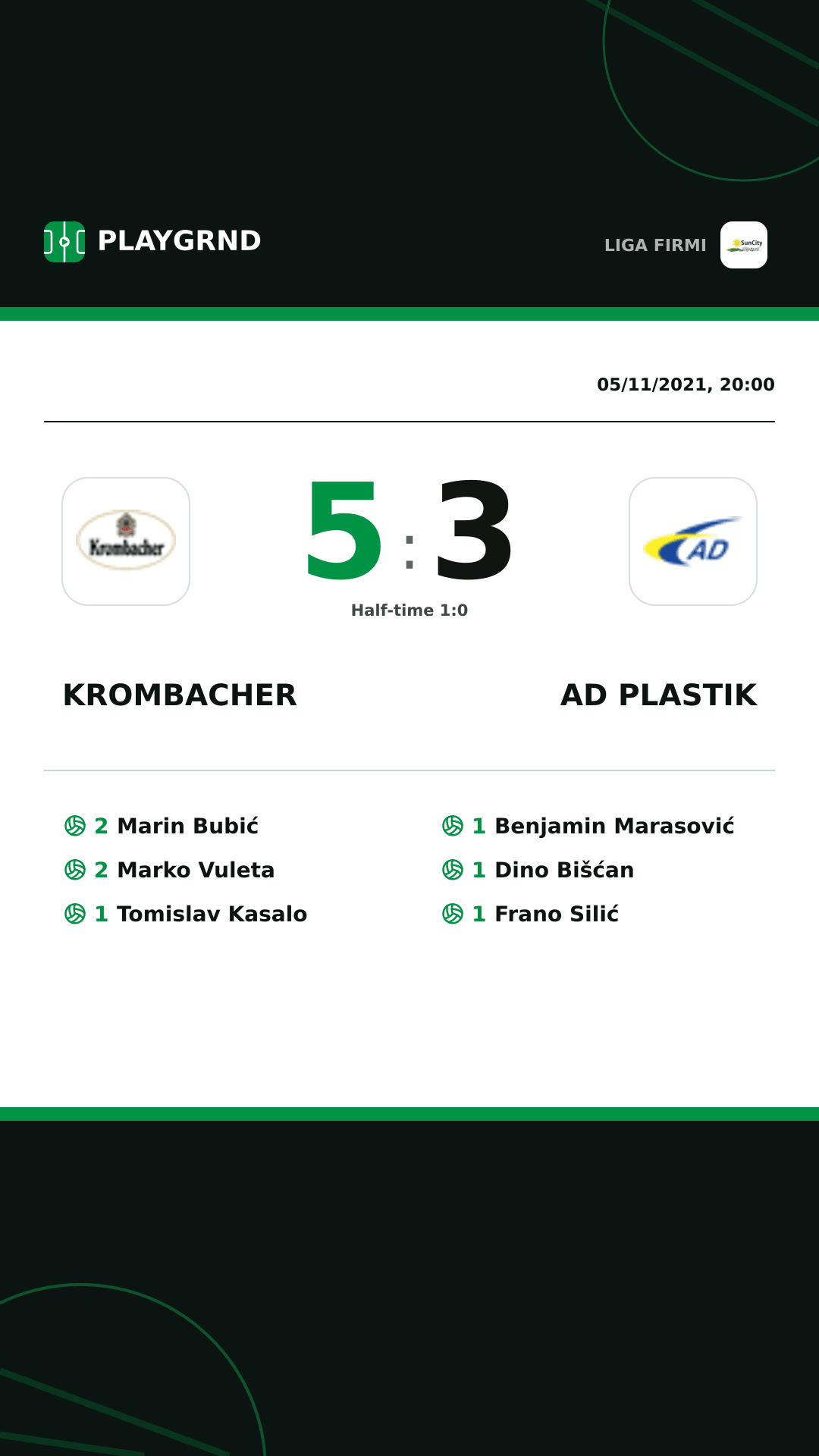 Instagram artwork: Krombacher 5:3 AD Plastik
