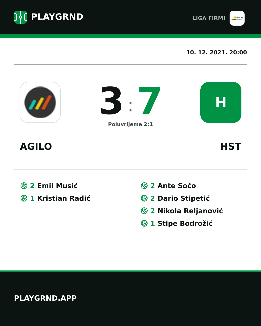 Instagram slika: Agilo 3:7 Hst