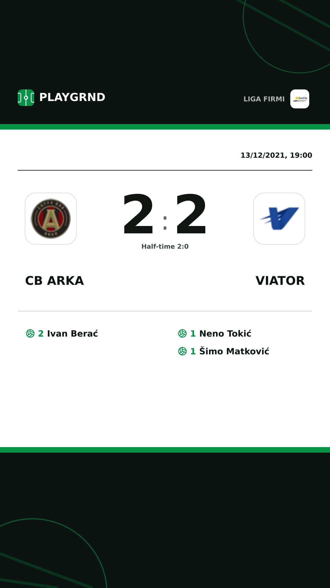 Instagram artwork: CB Arka 2:2 Viator