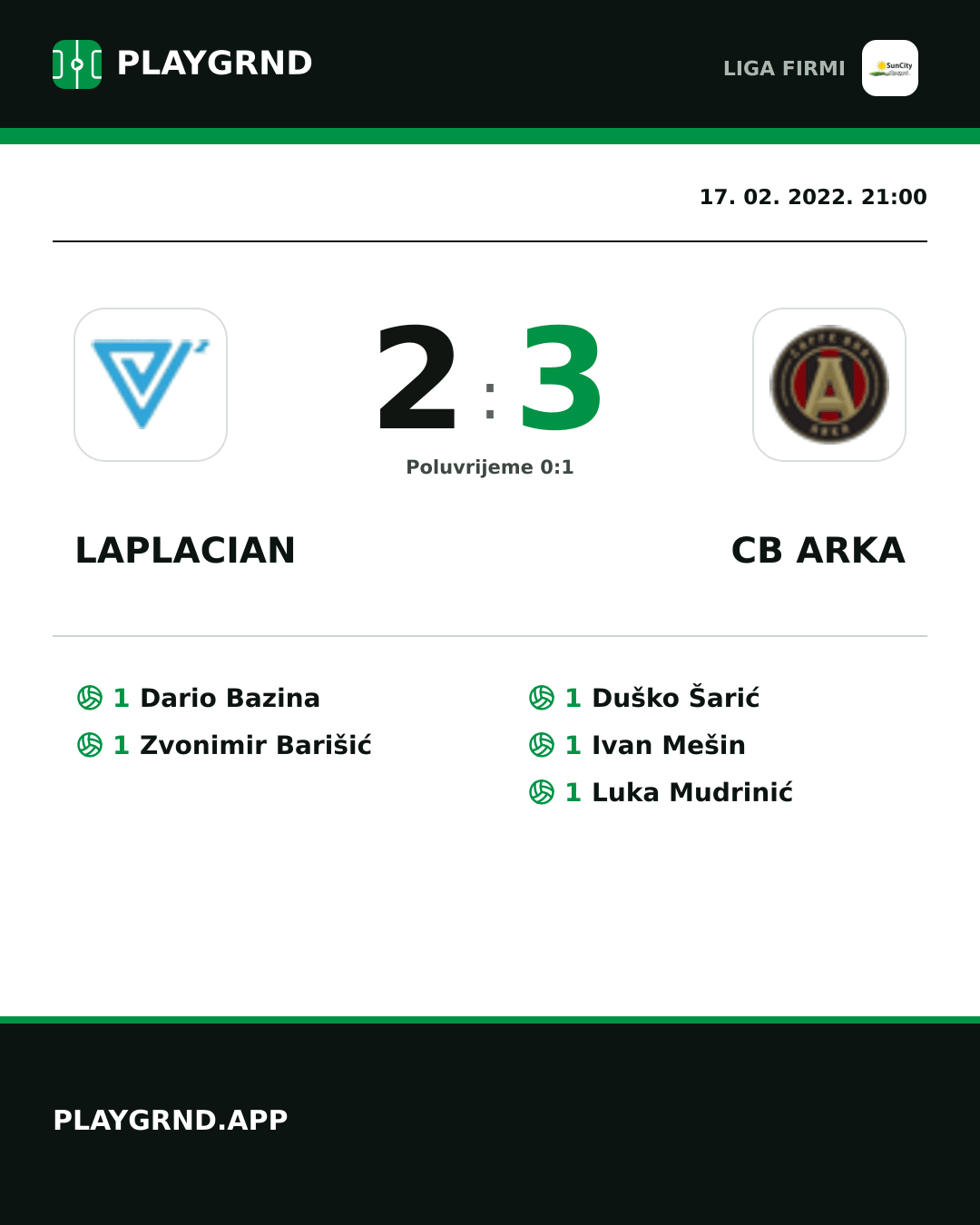 Instagram slika: Laplacian 2:3 CB Arka