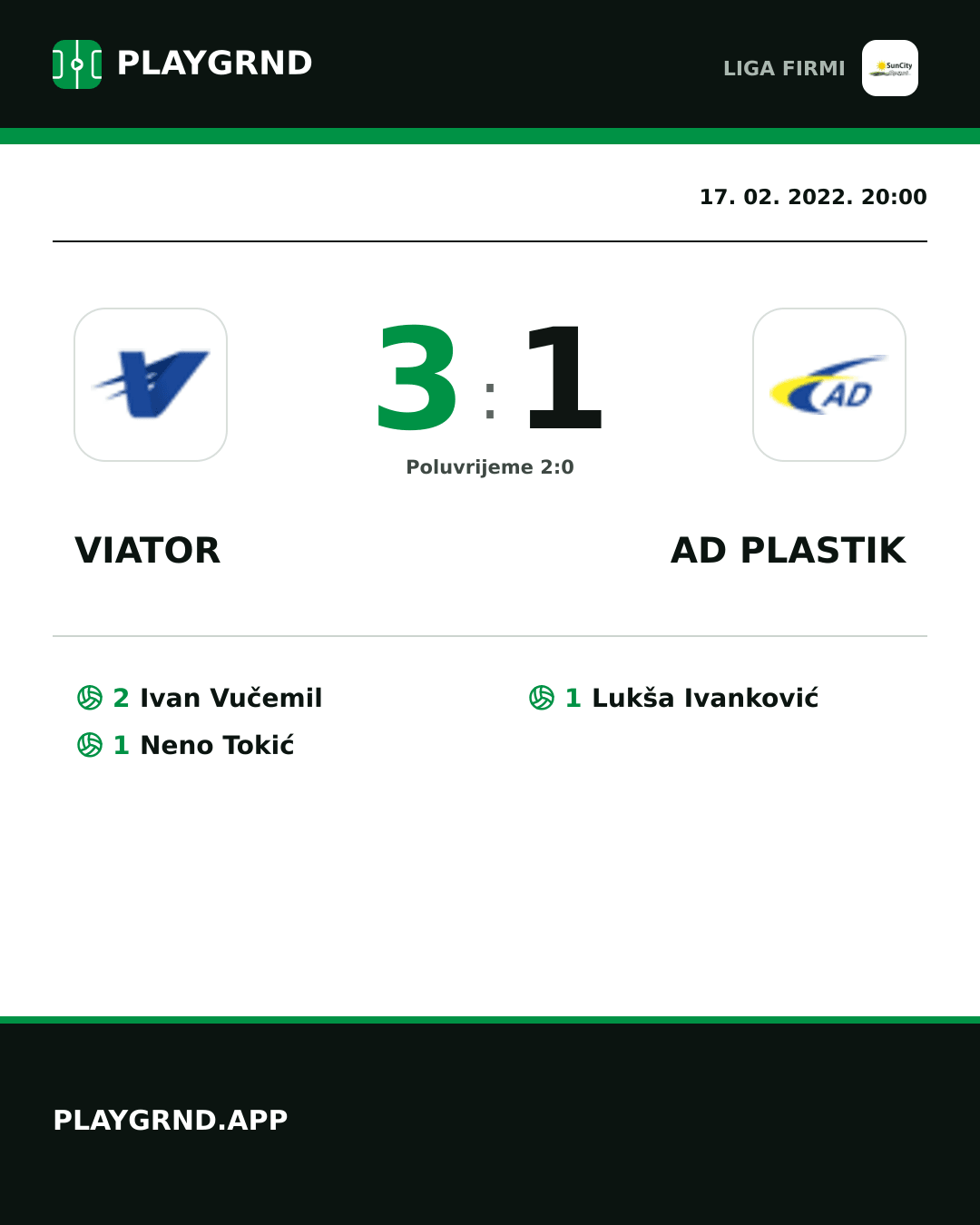 Instagram slika: Viator 3:1 AD Plastik