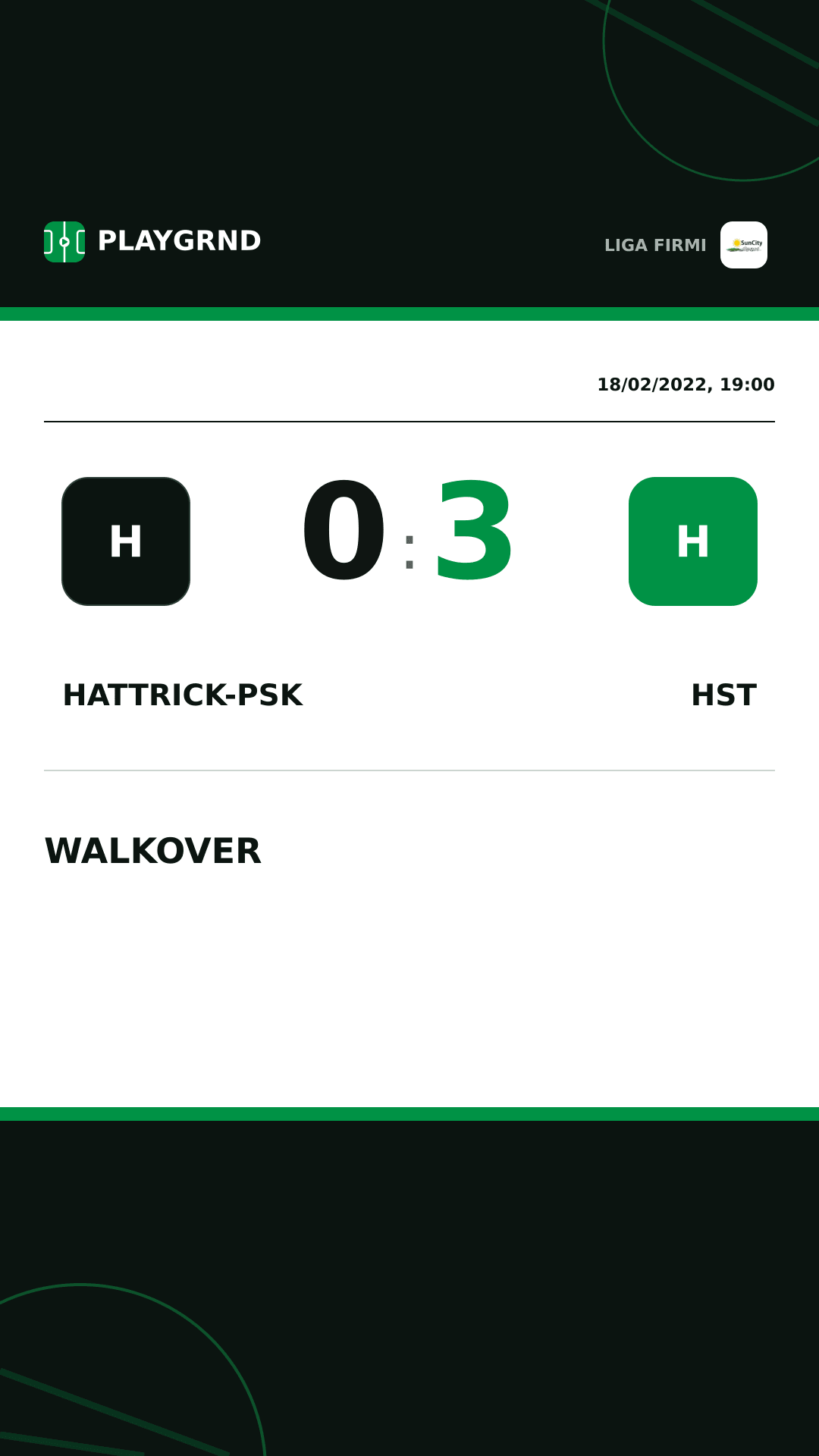 Instagram artwork: Hattrick-Psk 0:3 Hst