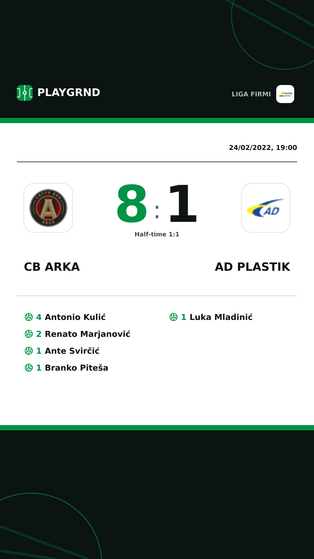 Instagram artwork: CB Arka 8:1 AD Plastik