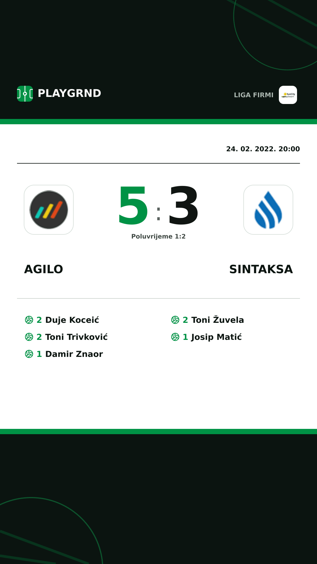 Instagram slika: Agilo 5:3 Sintaksa