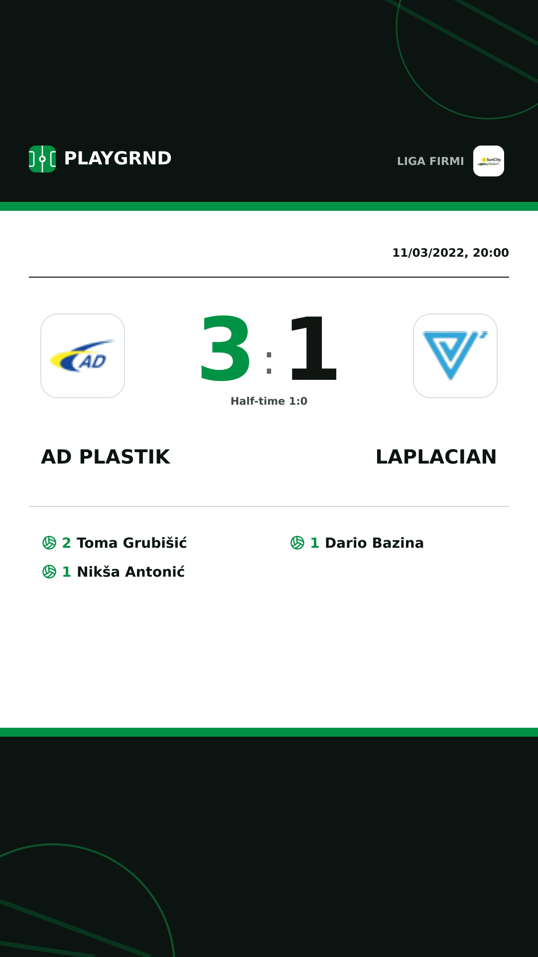 Instagram artwork: AD Plastik 3:1 Laplacian