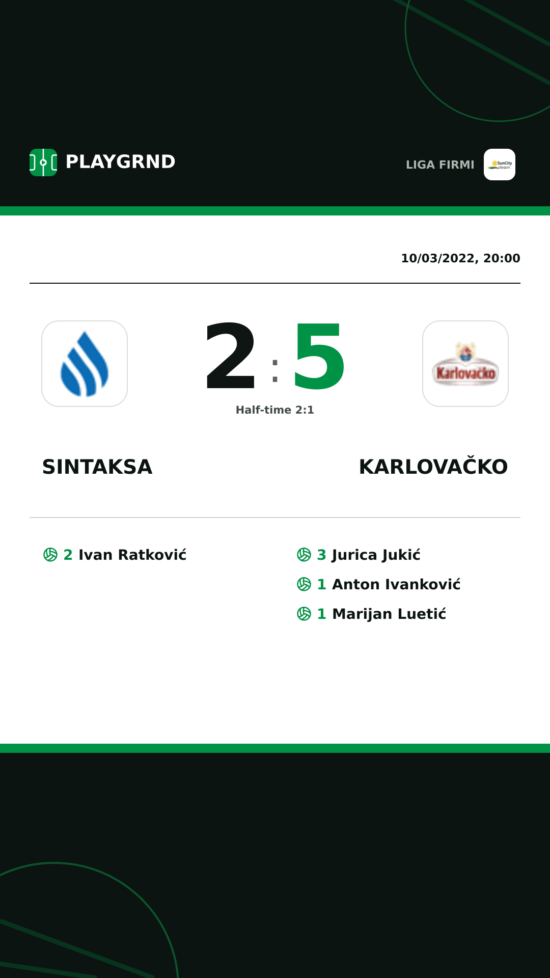 Instagram artwork: Sintaksa 2:5 Karlovačko
