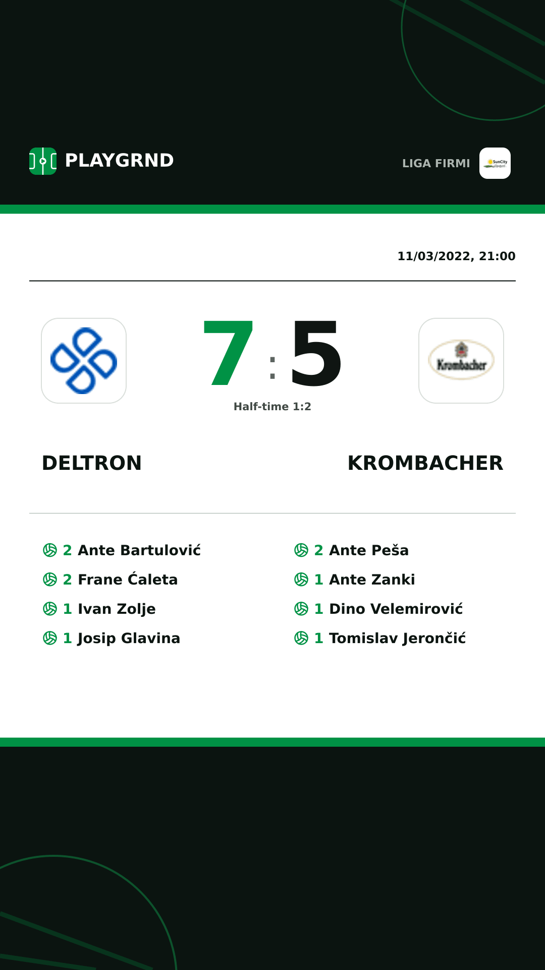 Instagram artwork: Deltron 7:5 Krombacher