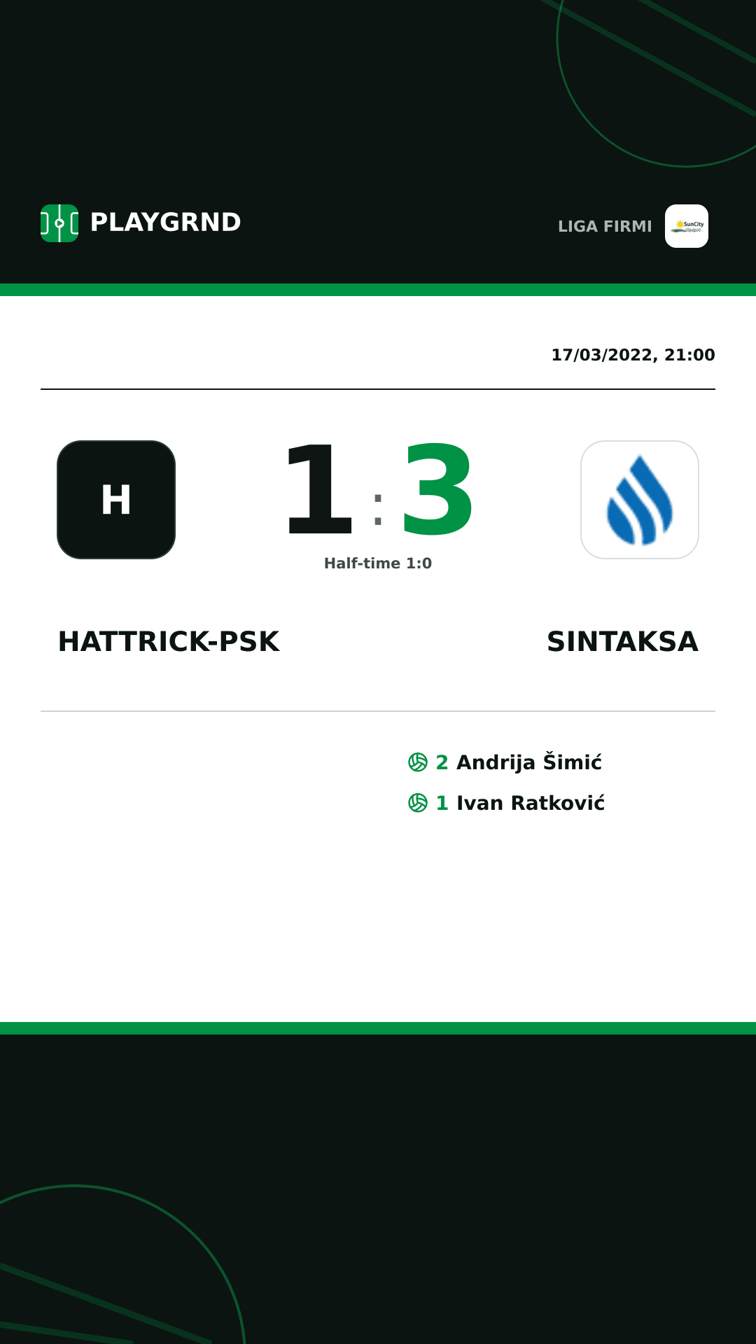 Instagram artwork: Hattrick-Psk 1:3 Sintaksa