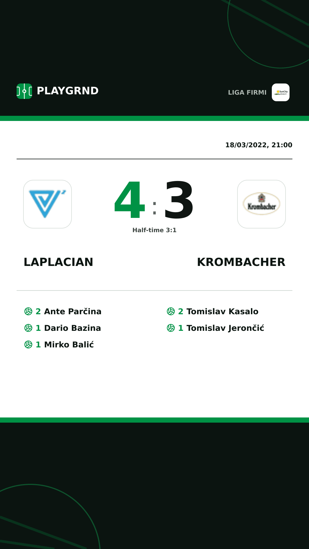 Instagram artwork: Laplacian 4:3 Krombacher