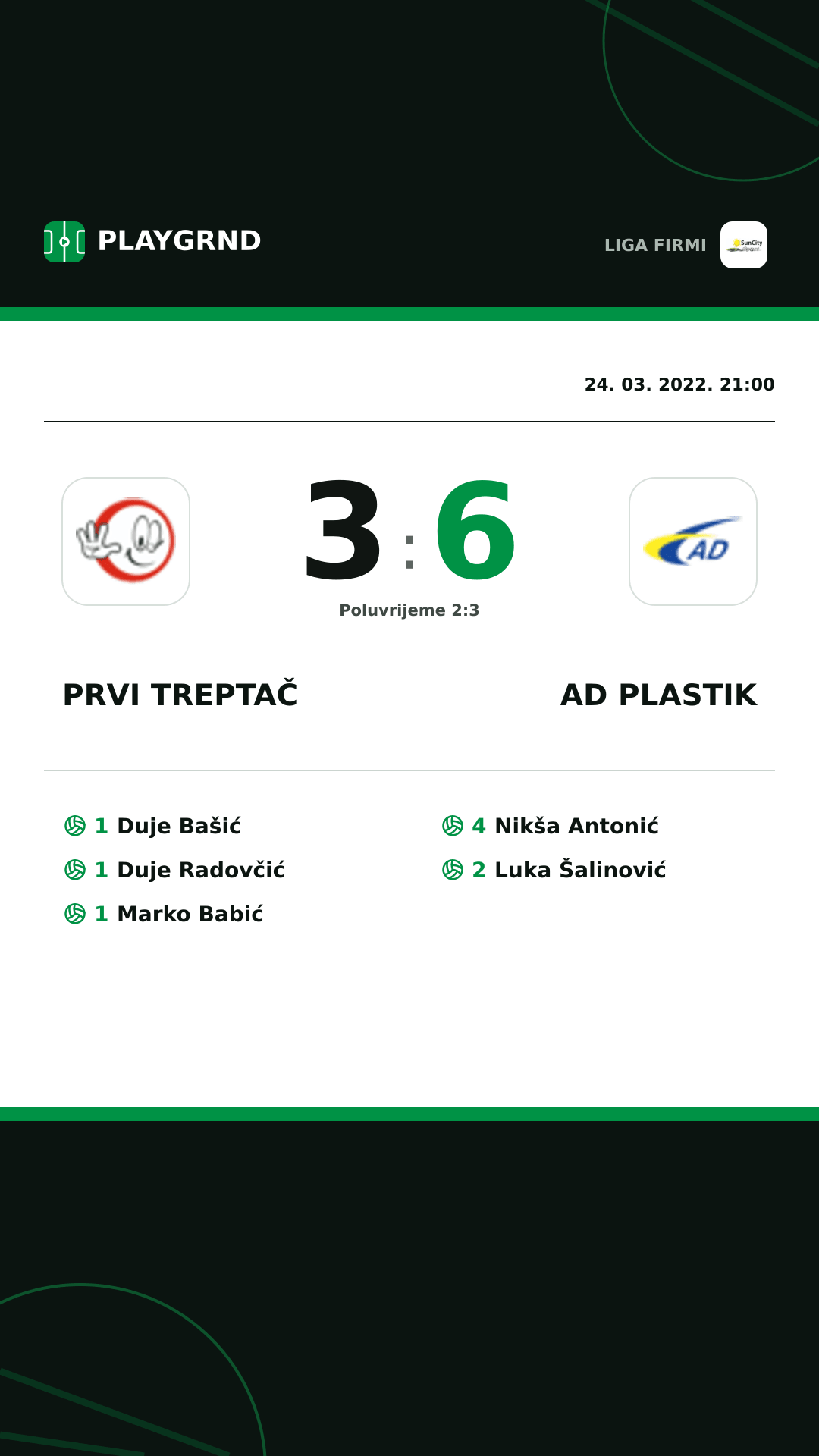 Instagram slika: Prvi Treptač 3:6 AD Plastik