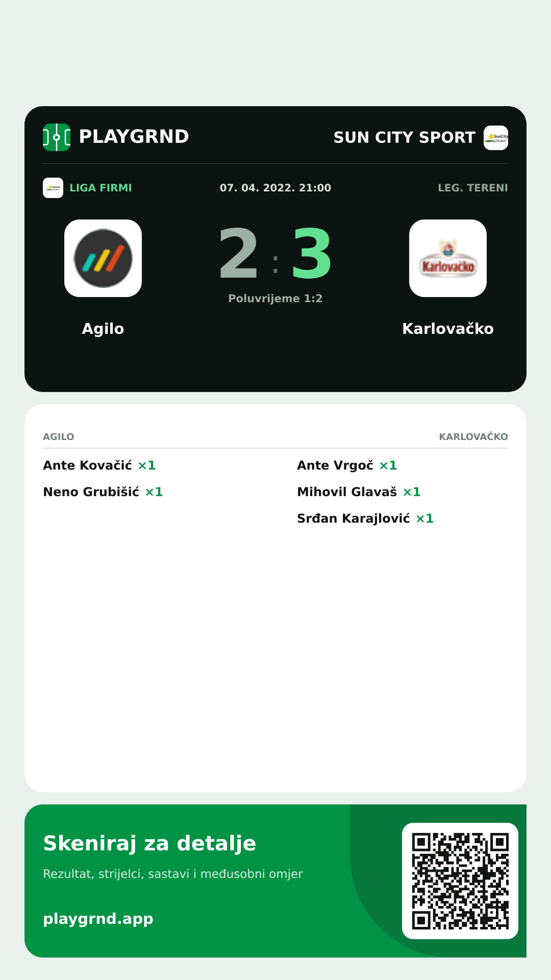 Story slika: Agilo 2:3 Karlovačko