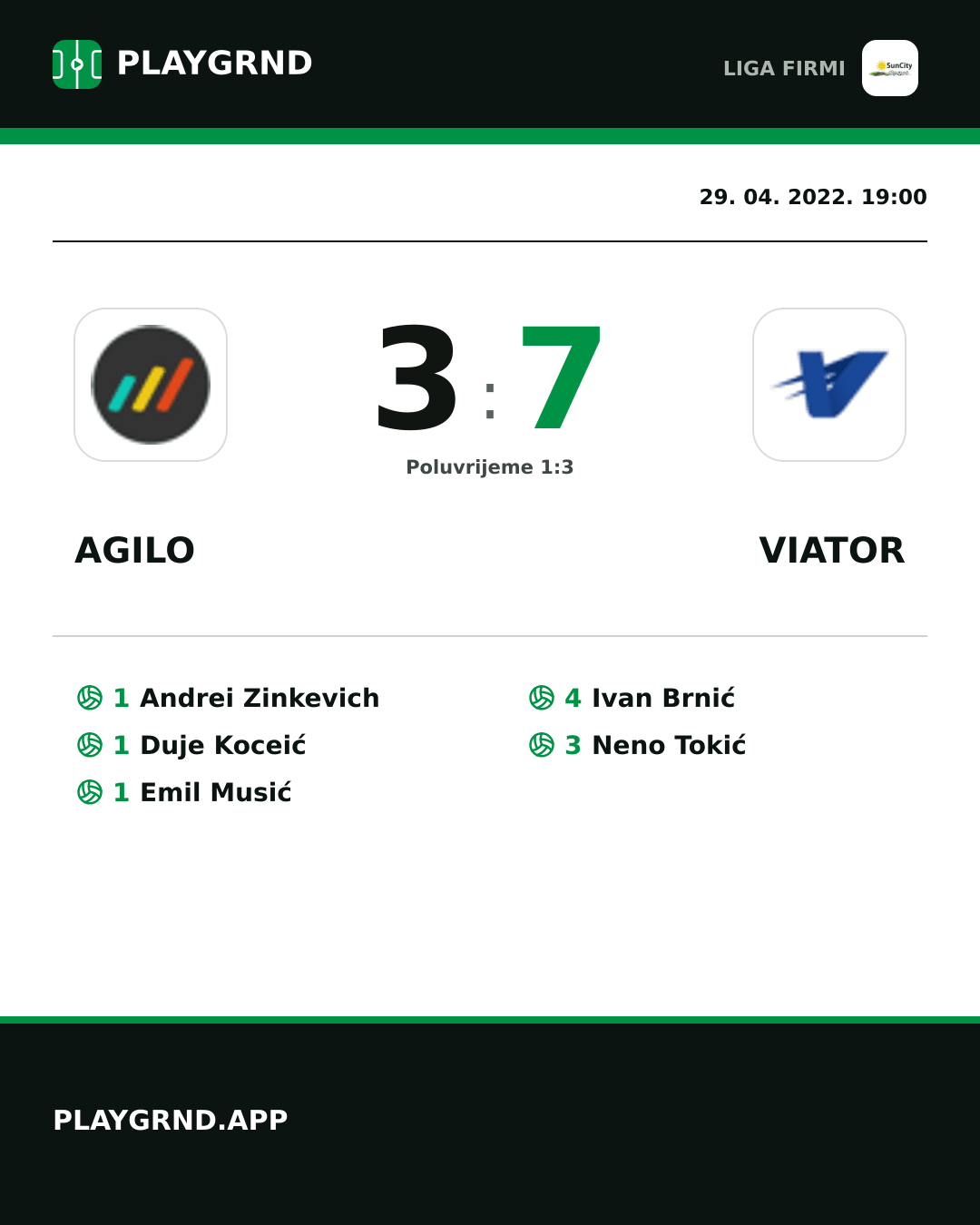 Instagram slika: Agilo 3:7 Viator