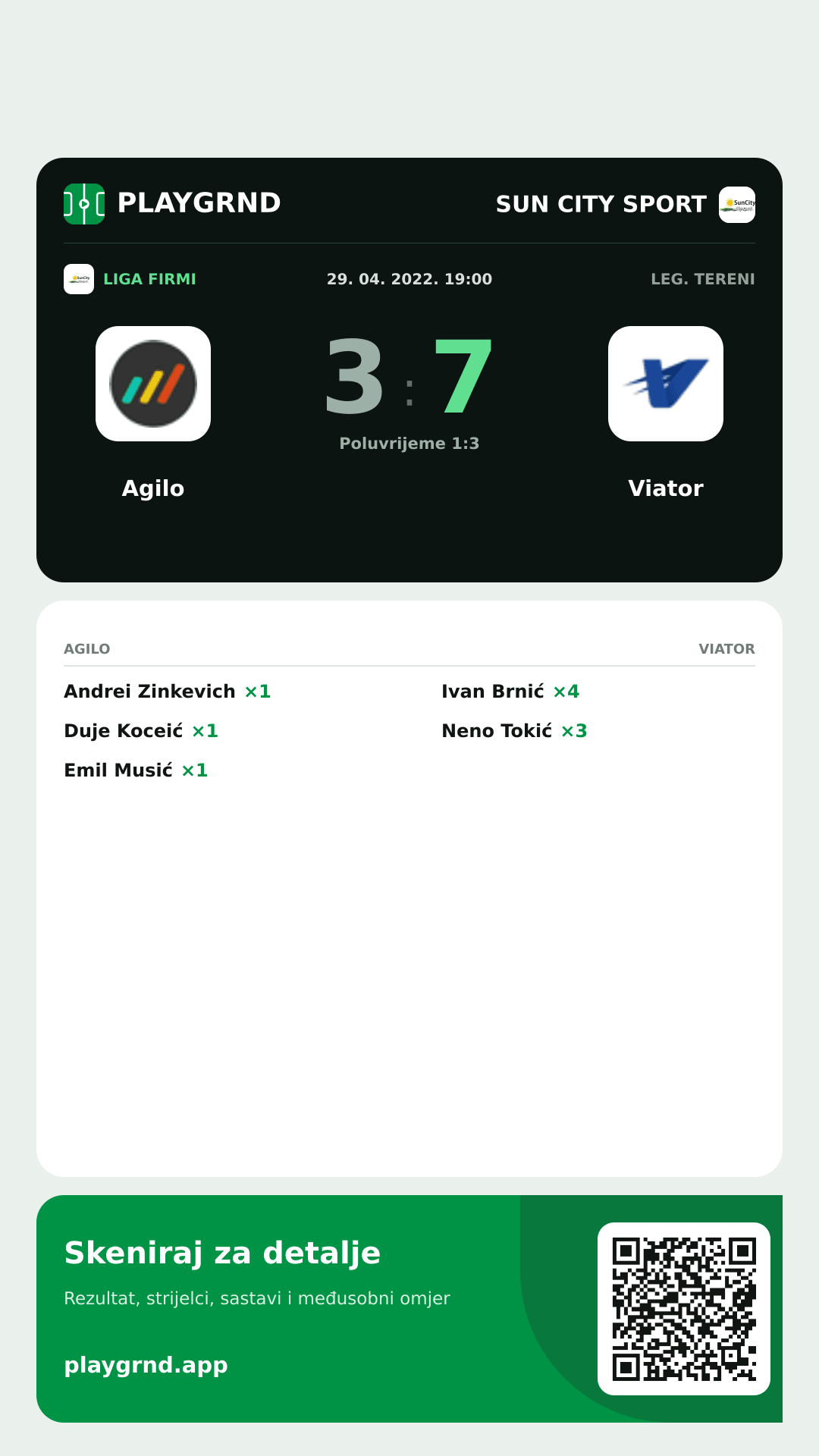 Story slika: Agilo 3:7 Viator