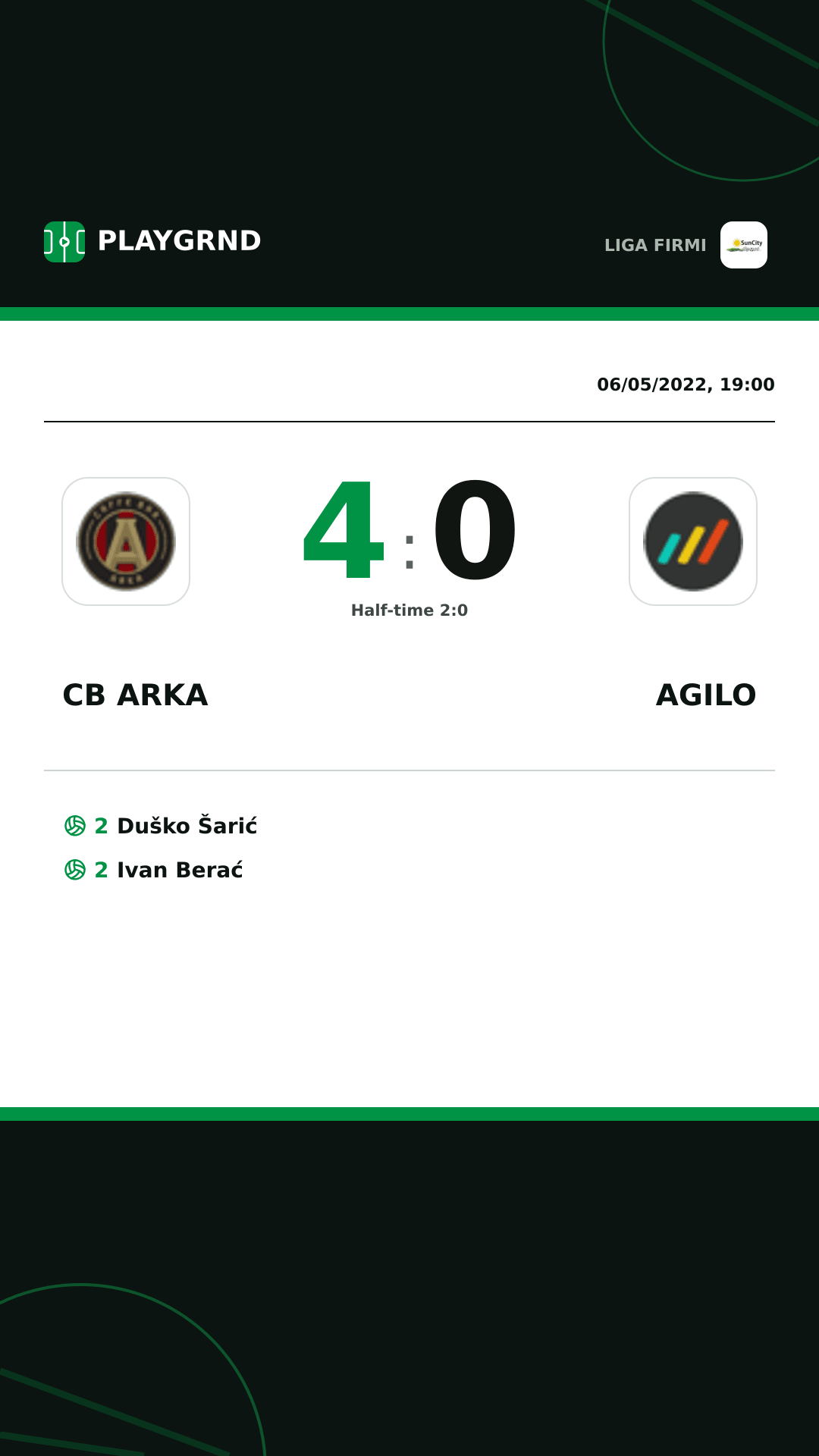 Instagram artwork: CB Arka 4:0 Agilo