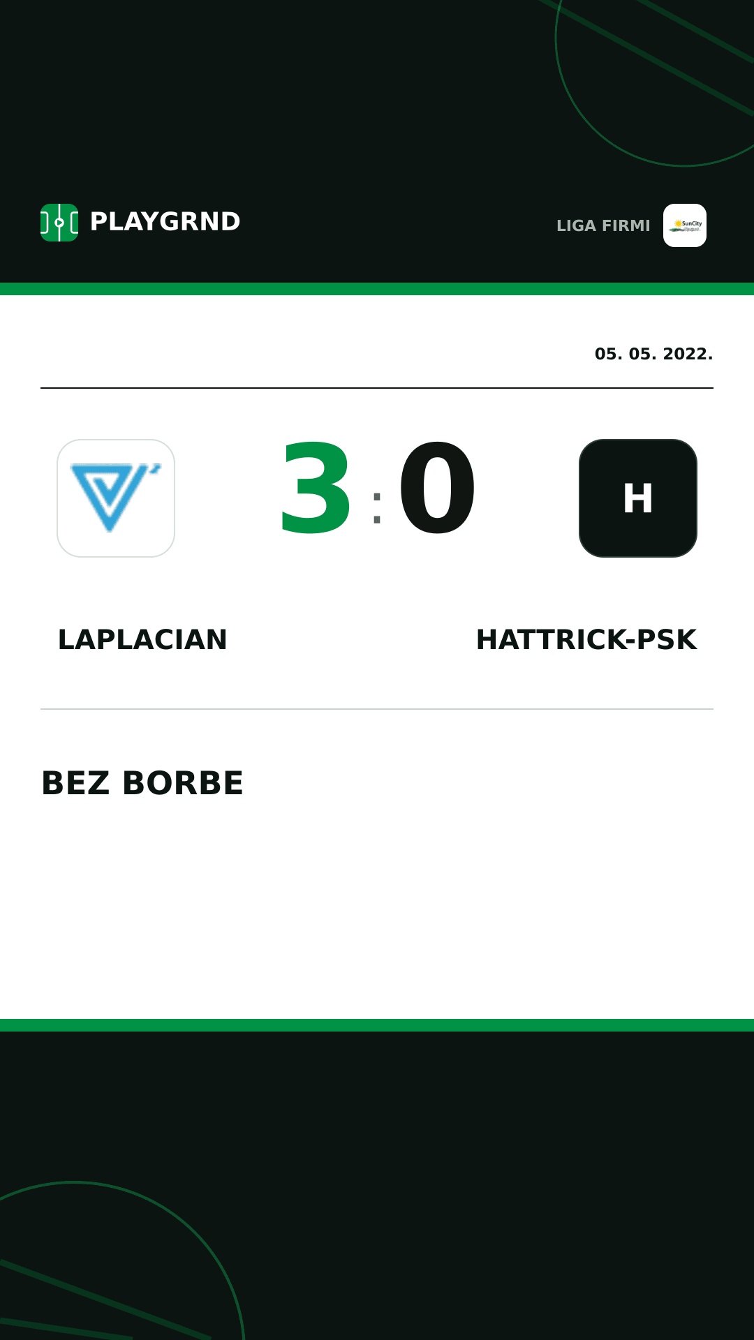 Instagram slika: Laplacian 3:0 Hattrick-Psk