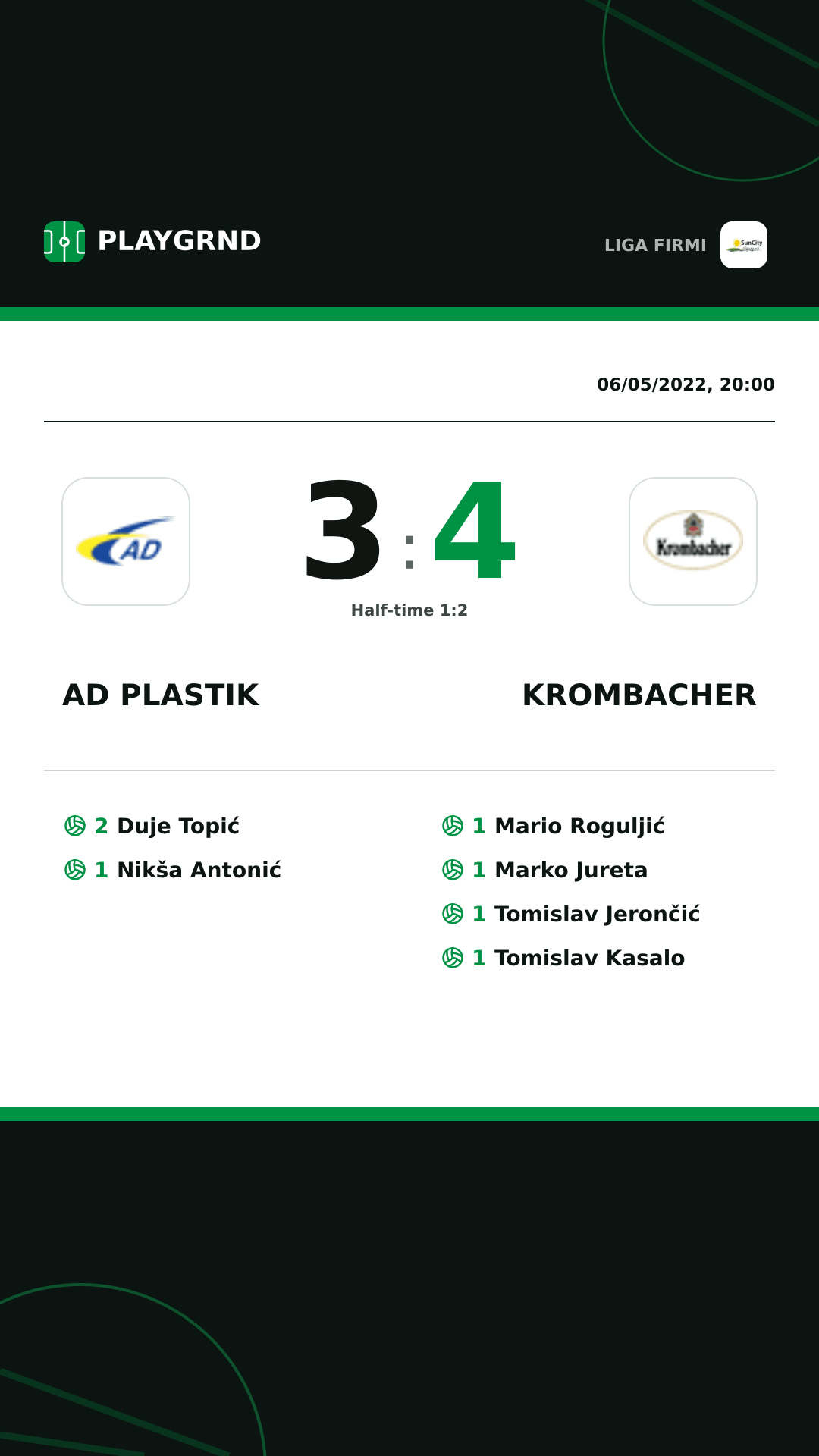 Instagram artwork: AD Plastik 3:4 Krombacher