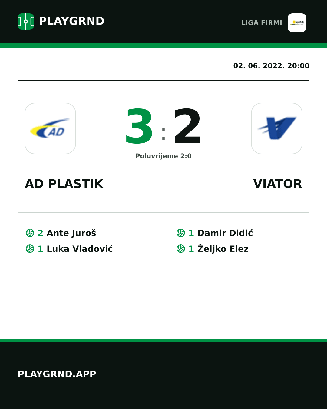 Instagram slika: AD Plastik 3:2 Viator