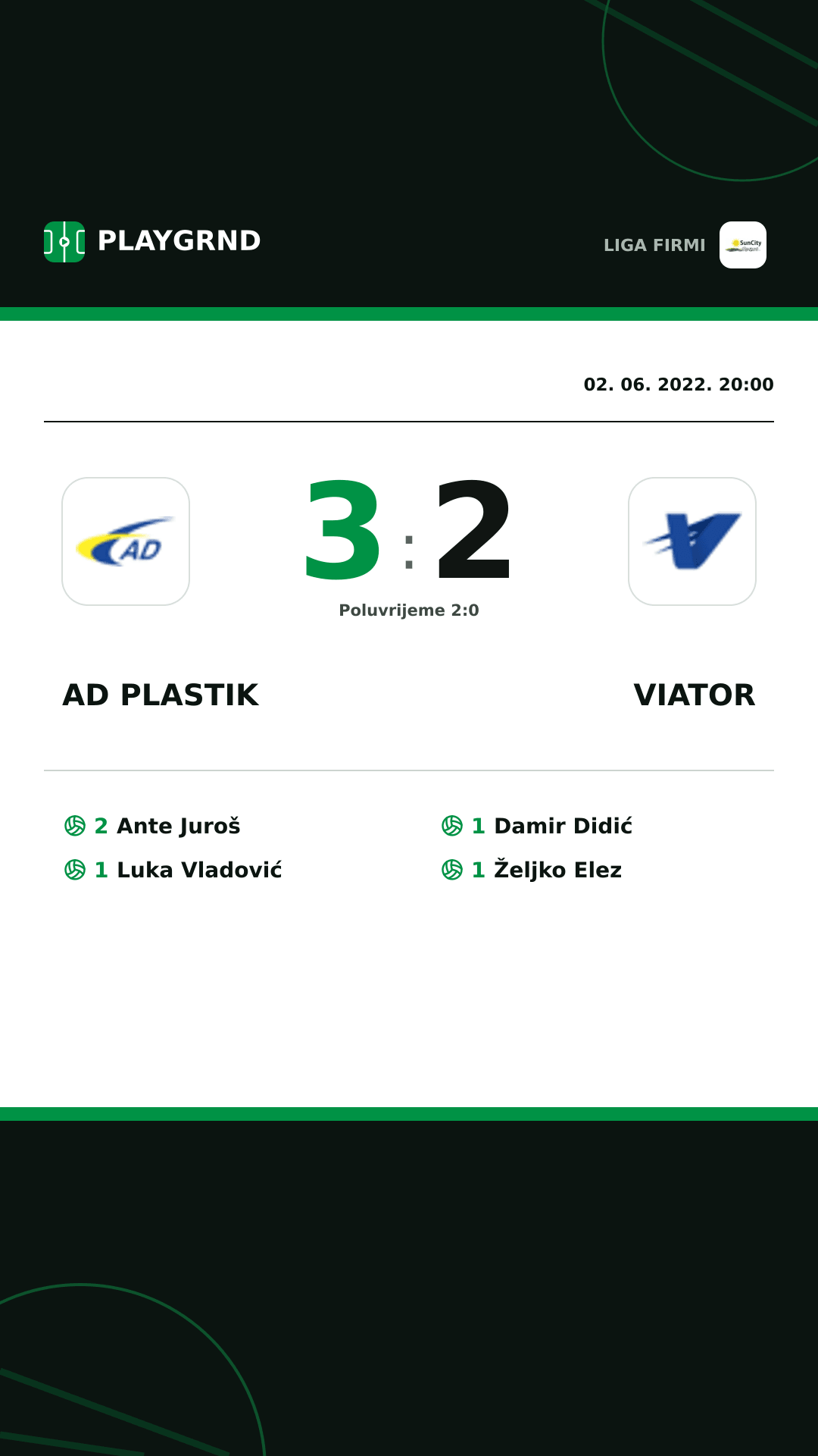 Instagram slika: AD Plastik 3:2 Viator