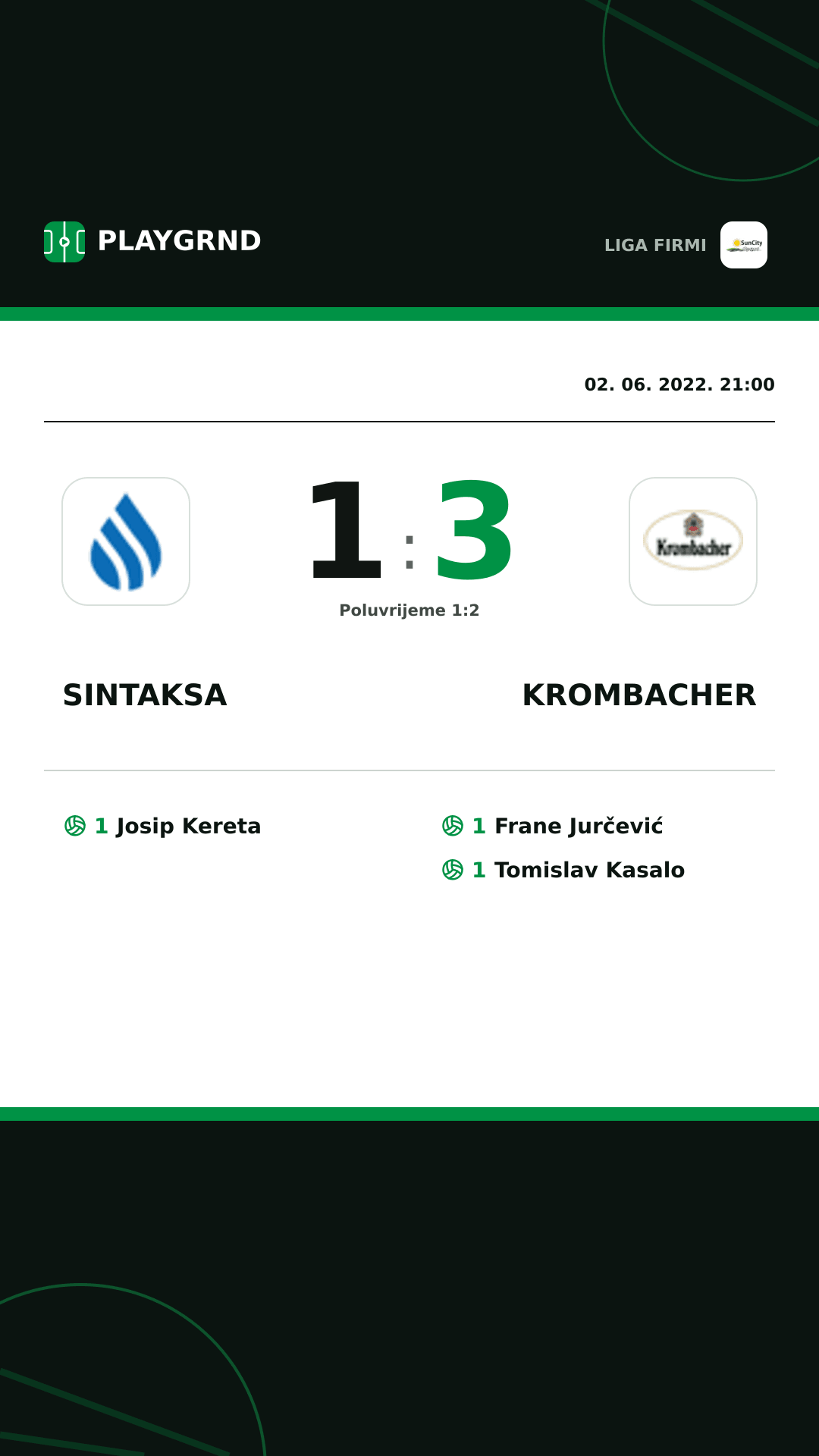 Instagram slika: Sintaksa 1:3 Krombacher