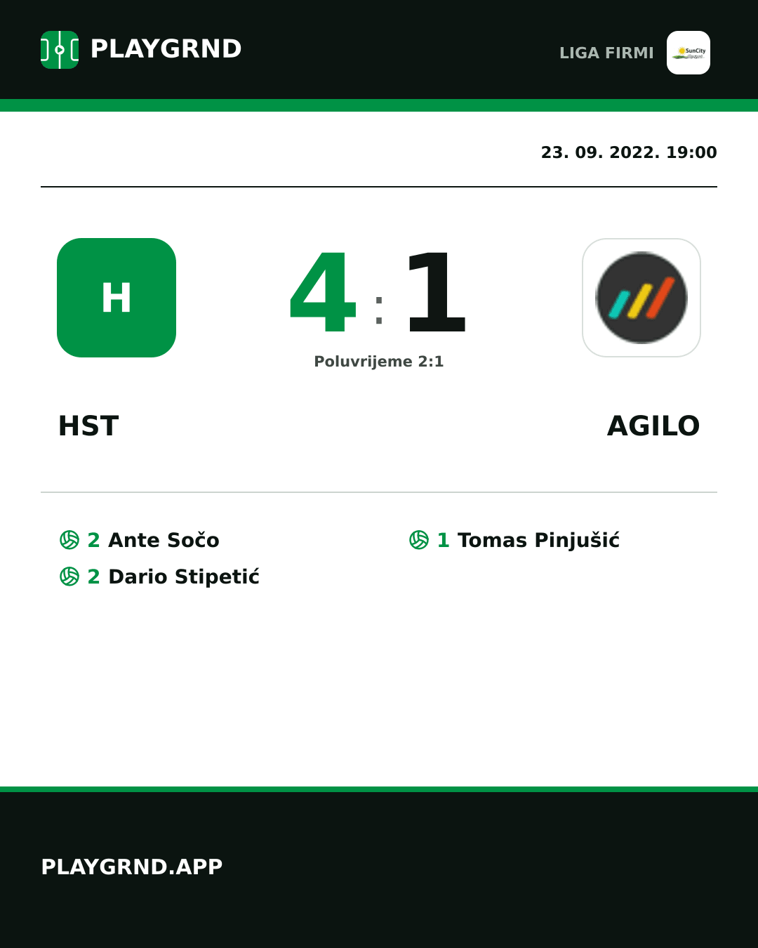 Instagram slika: Hst 4:1 Agilo