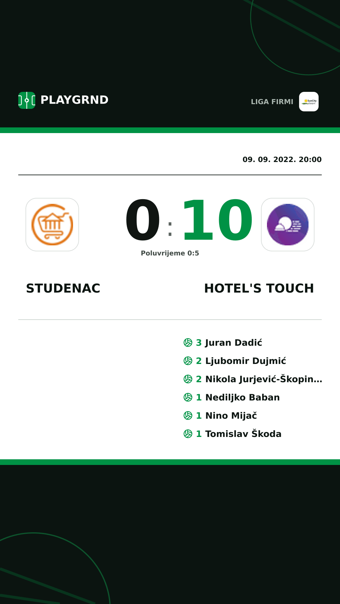 Instagram slika: Studenac 0:10 Hotel's Touch